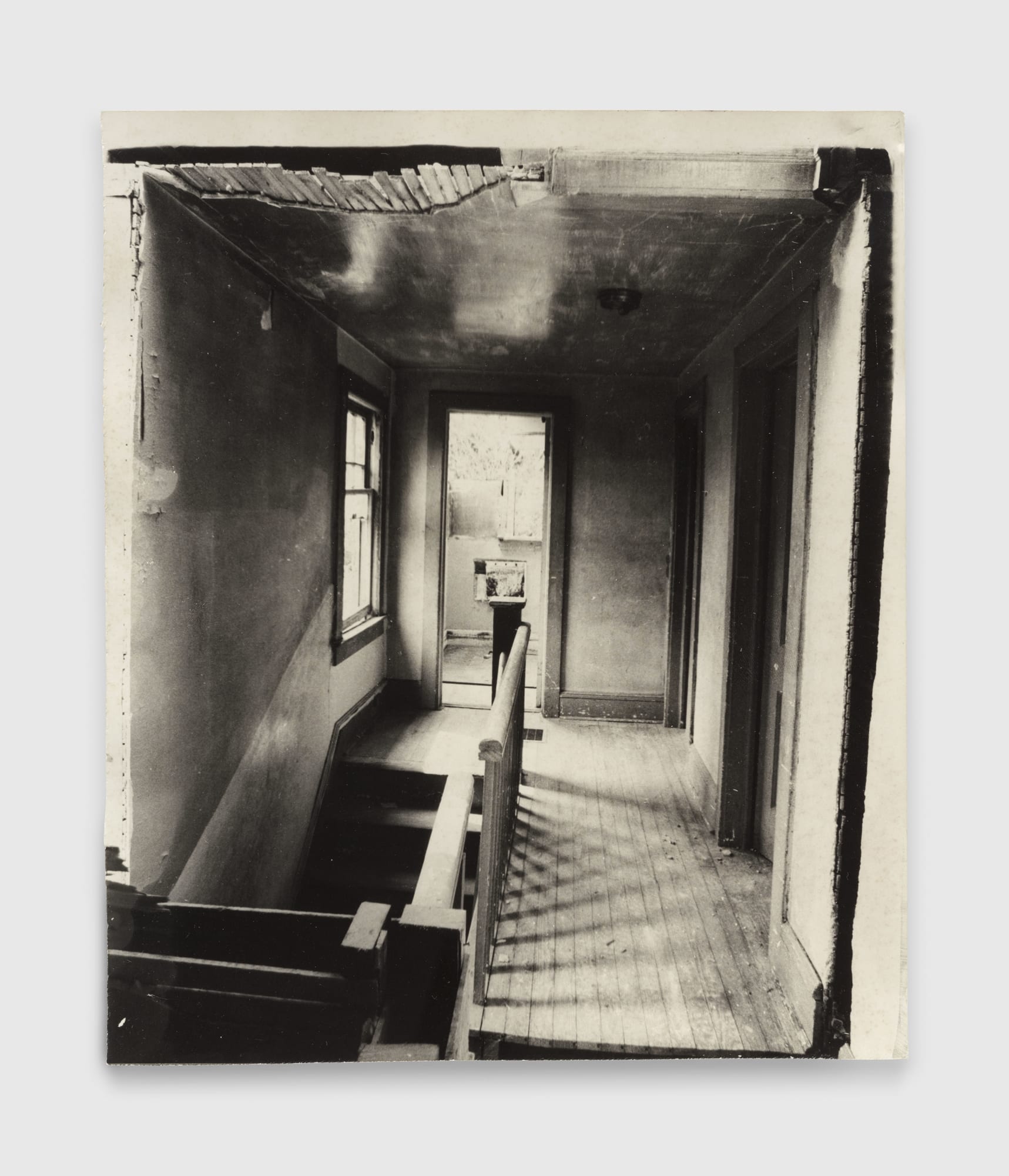 Gordon Matta-Clark, Splitting, 1974