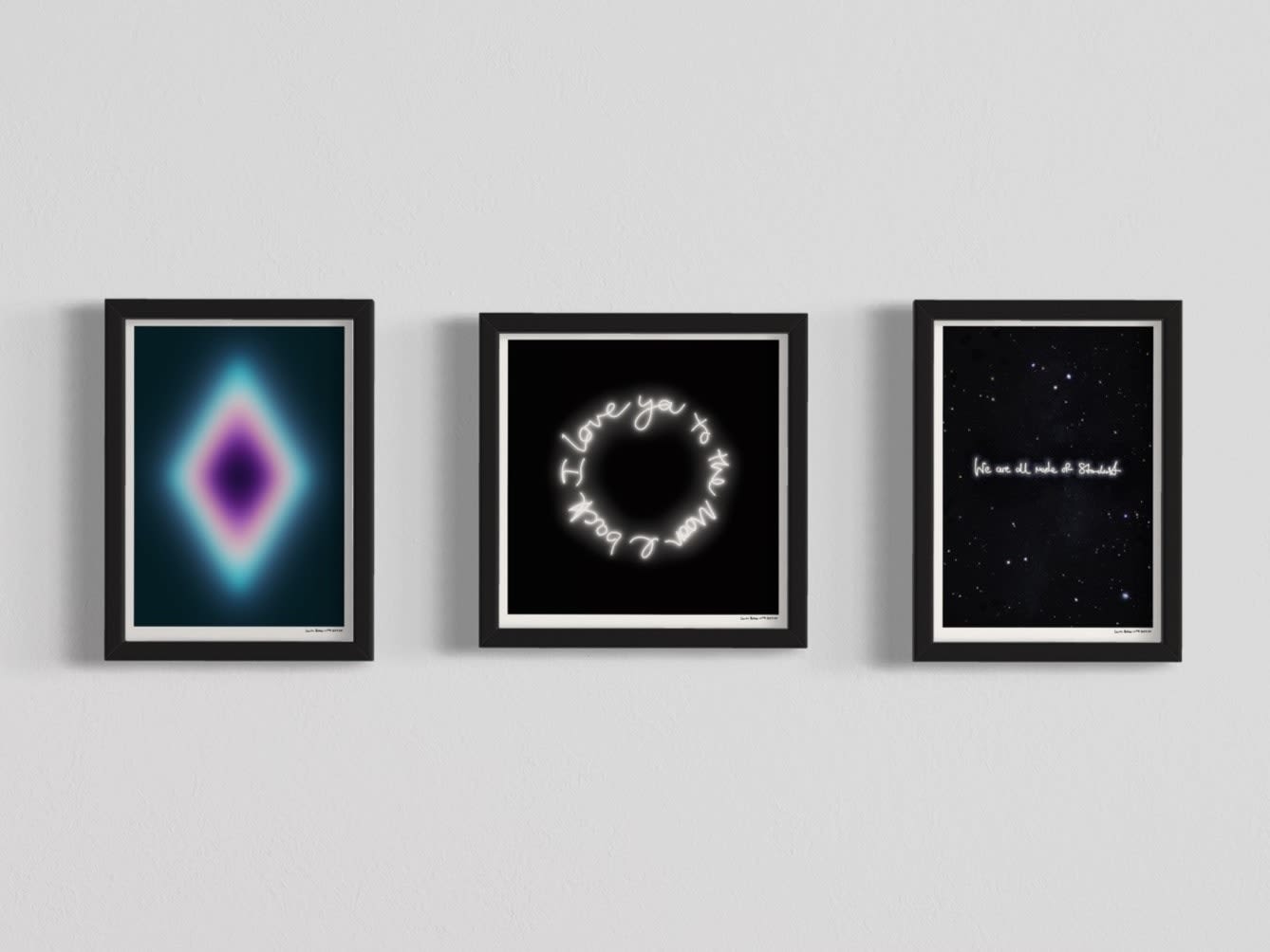 Lauren Baker, Box Set Mini (To The Moon & Back, Stardust And Spaceships, and Radiance Portal), 2023