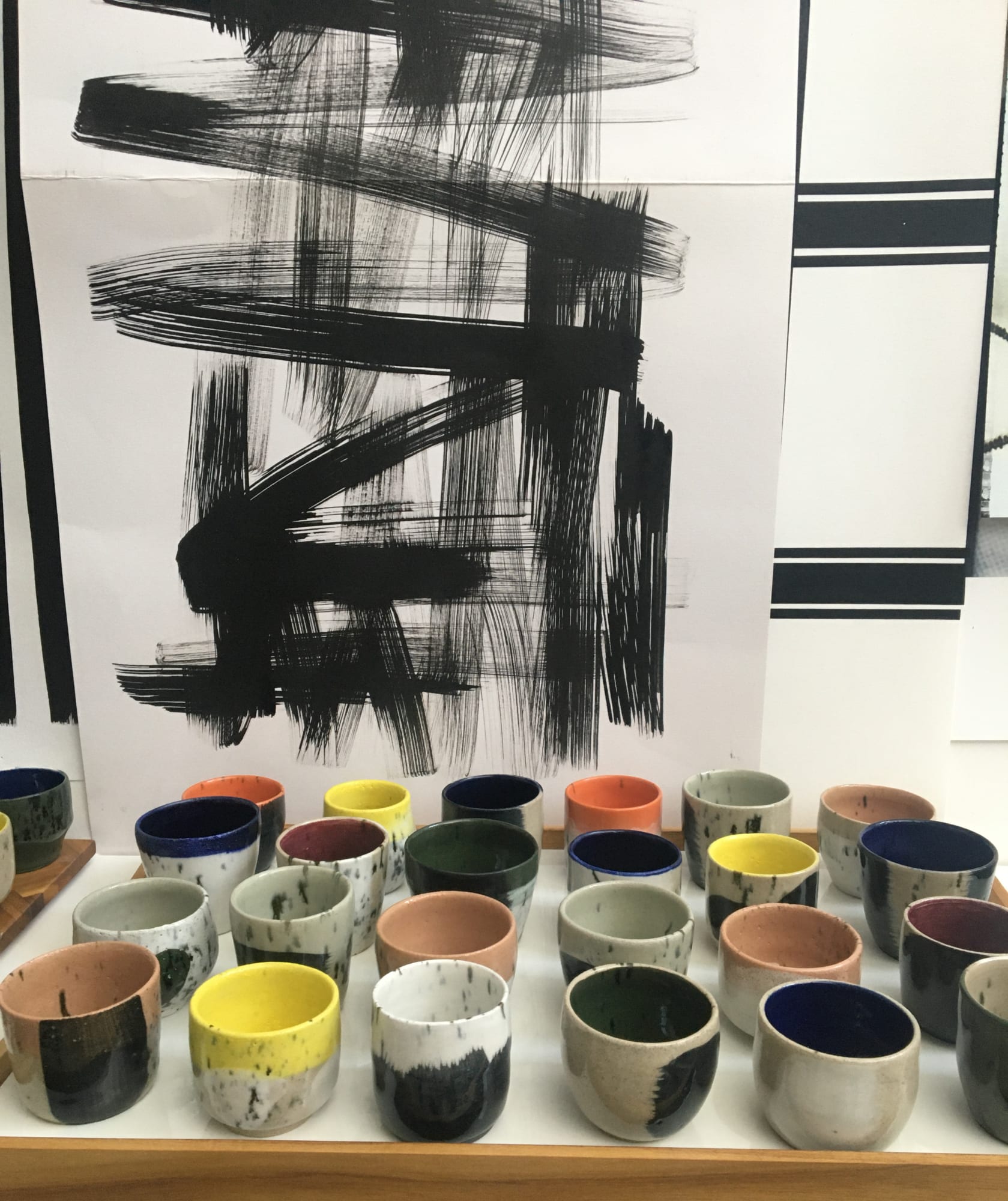 Duncan Cheetham, Saki cups, 2021