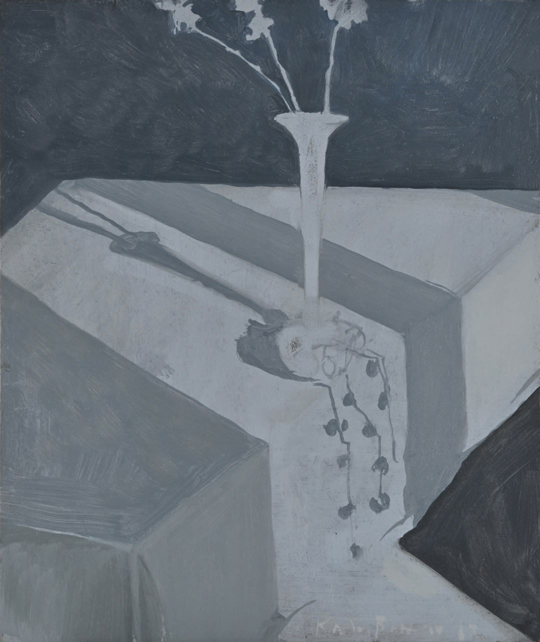 Kate Beaugié, String of Hearts | Absence, 2019