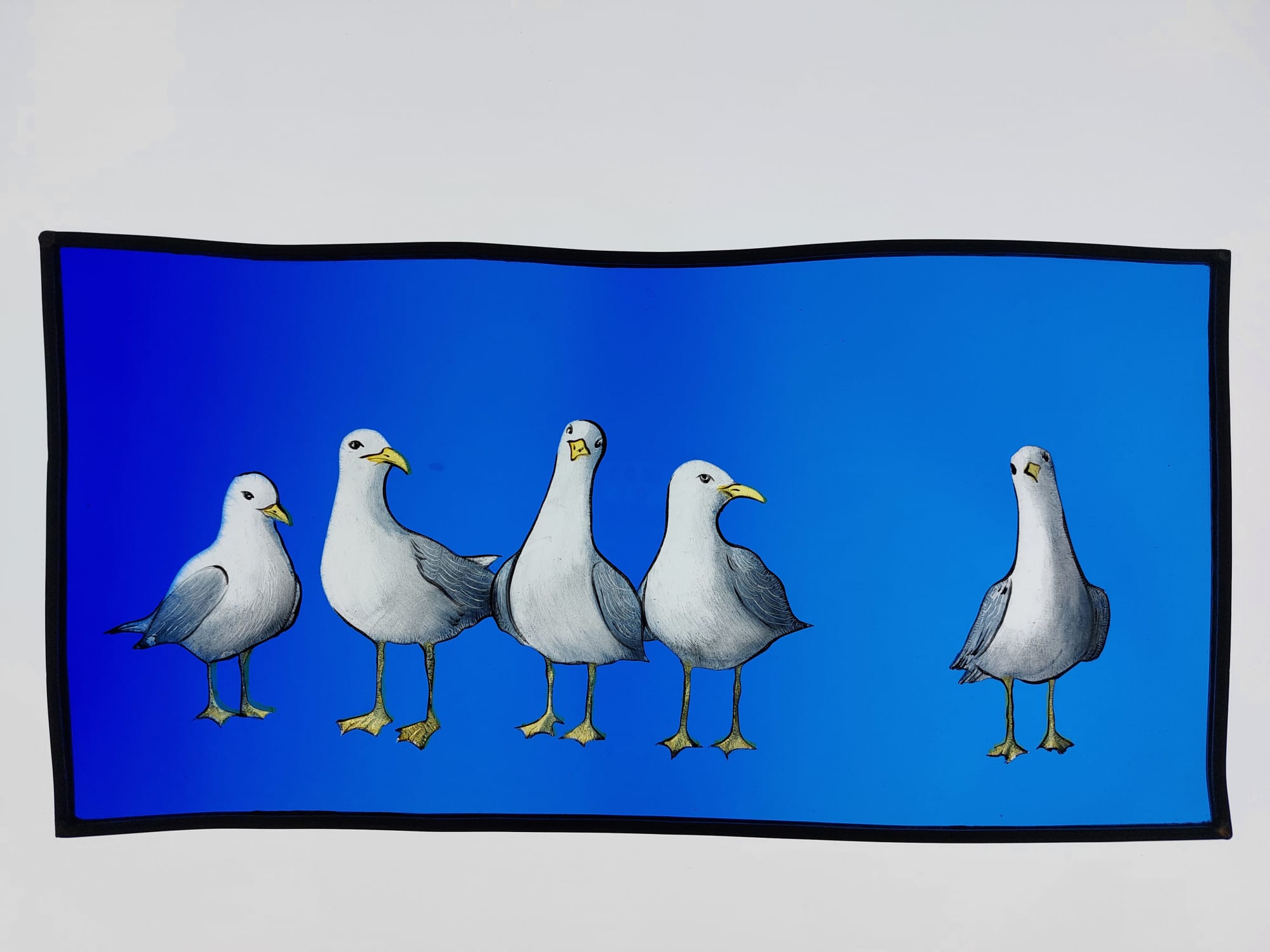 Grace Ayson, Seagulls, 2024