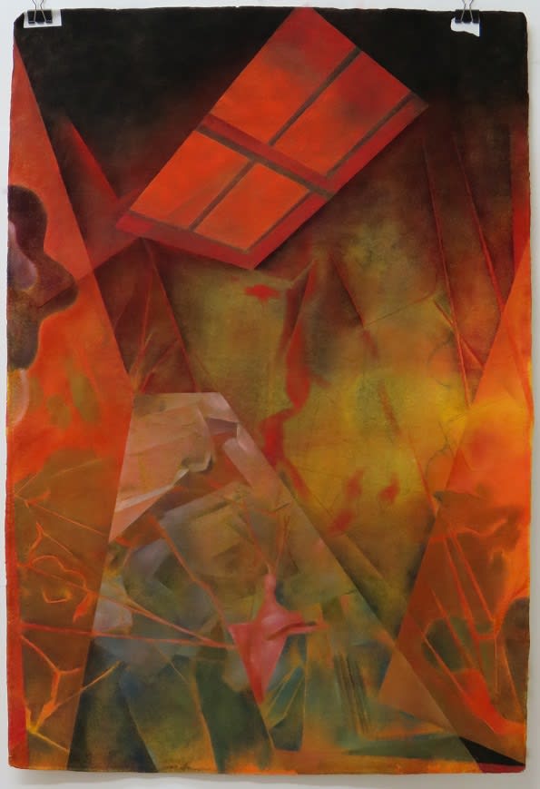 Kerry Andrews, FB Studio study no 7 panel C, 2019