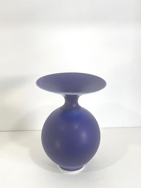 Anna Silverton, Porcelain Vase - Indigo