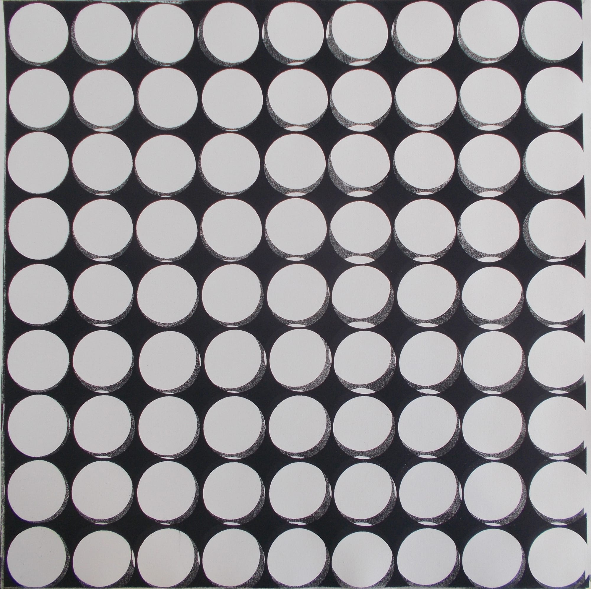 Katrina Blannin, Maximilian # 100, 2018