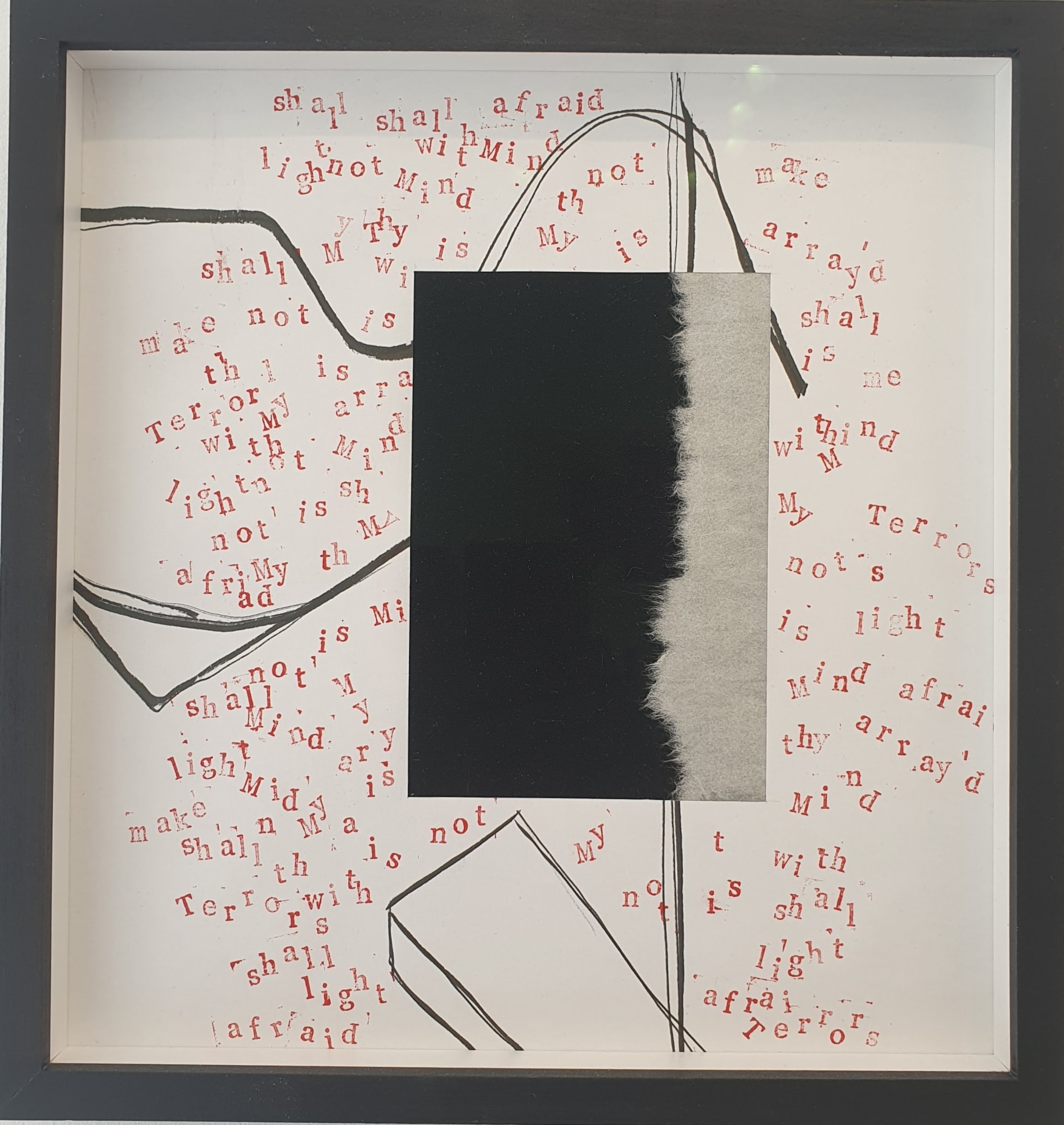 Ruth E. Rollason, Light Terrors, 2021