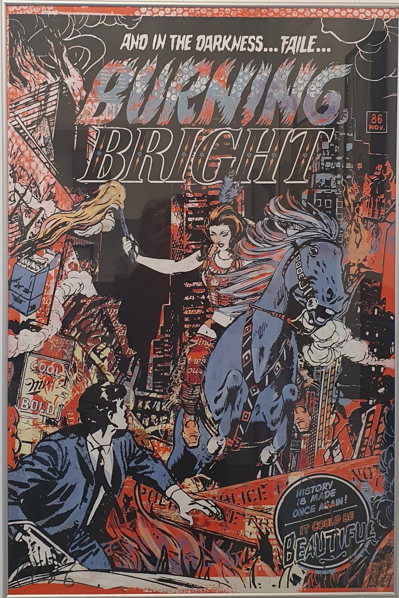 Faile, Burning Bright