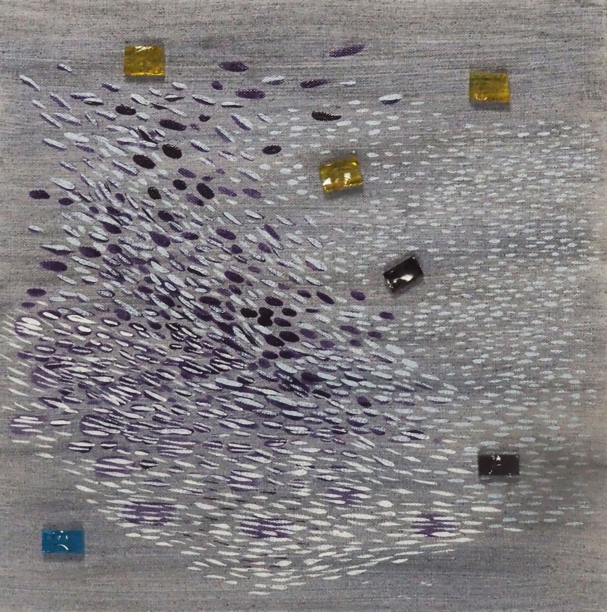 Antoni Malinowski, Chromatic Space. Slate Grey 2, 2020