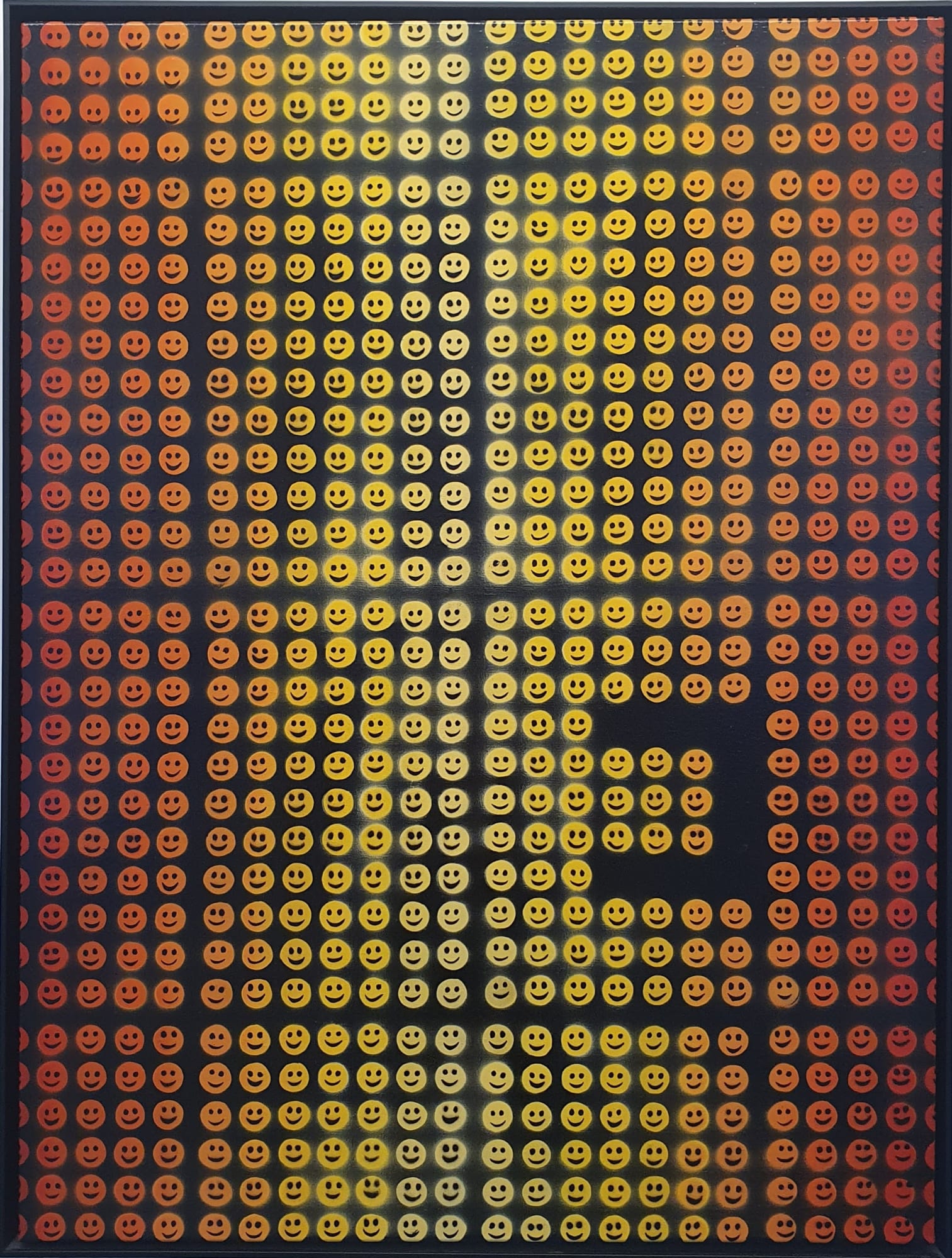 Ben Eine, Happy E, 2011