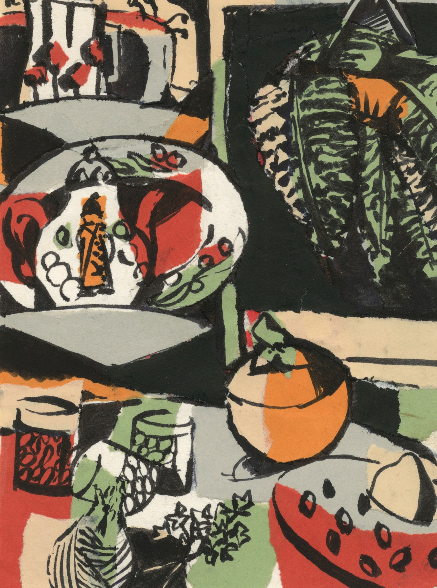 Julie Westbury, N and B Kitchen, 2018