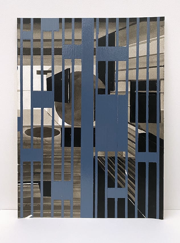 Justin Hibbs, Rejillas de Ventanas, 2016