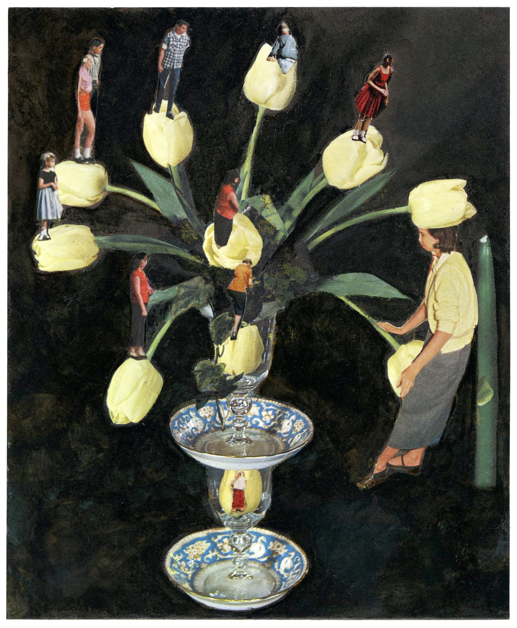 Julie Westbury, The Red Dress, 2014