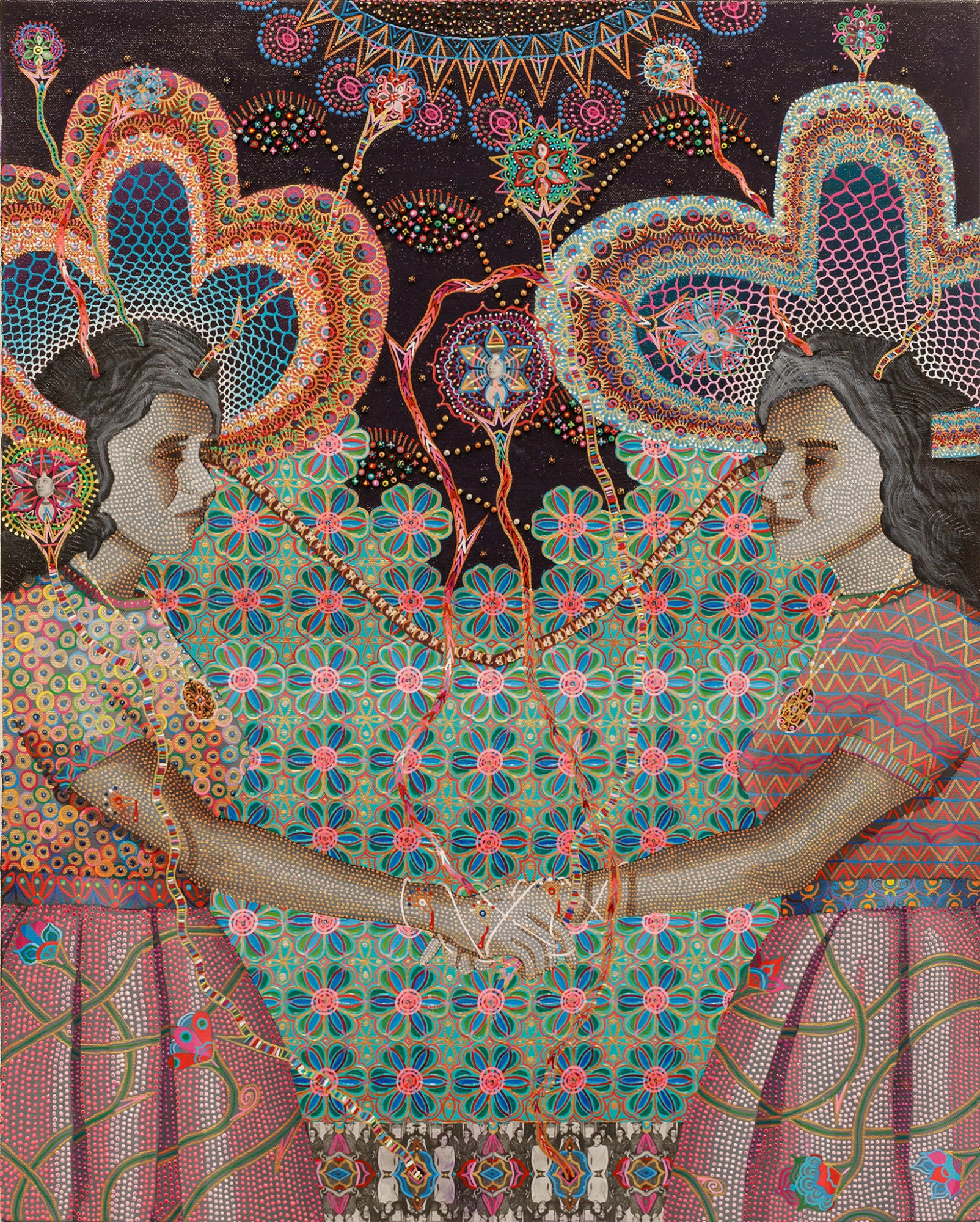 Asad Faulwell, Les Femmes D'Alger #73, 2016