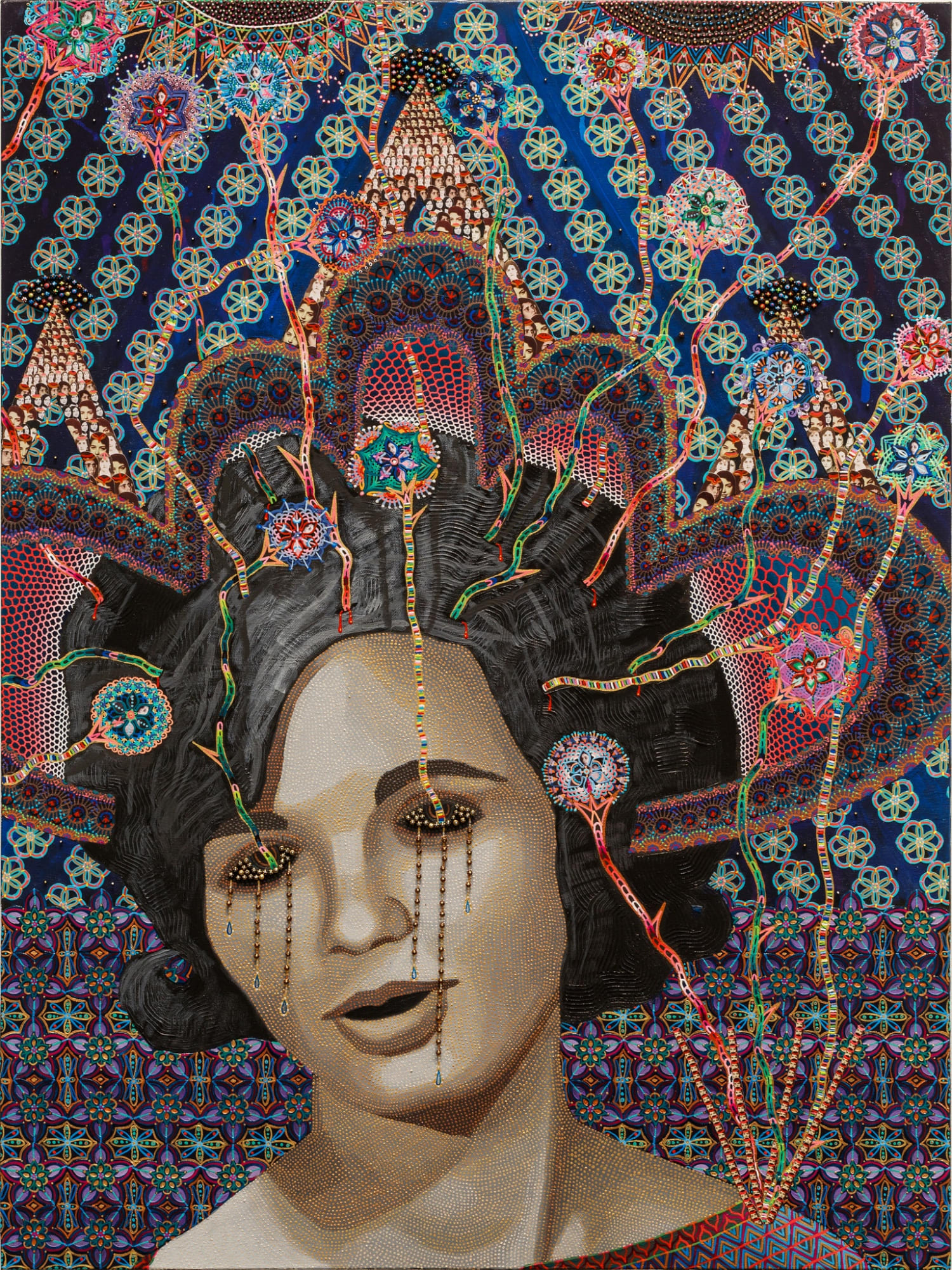 Asad Faulwell, Les Femmes D'Alger #71, 2016