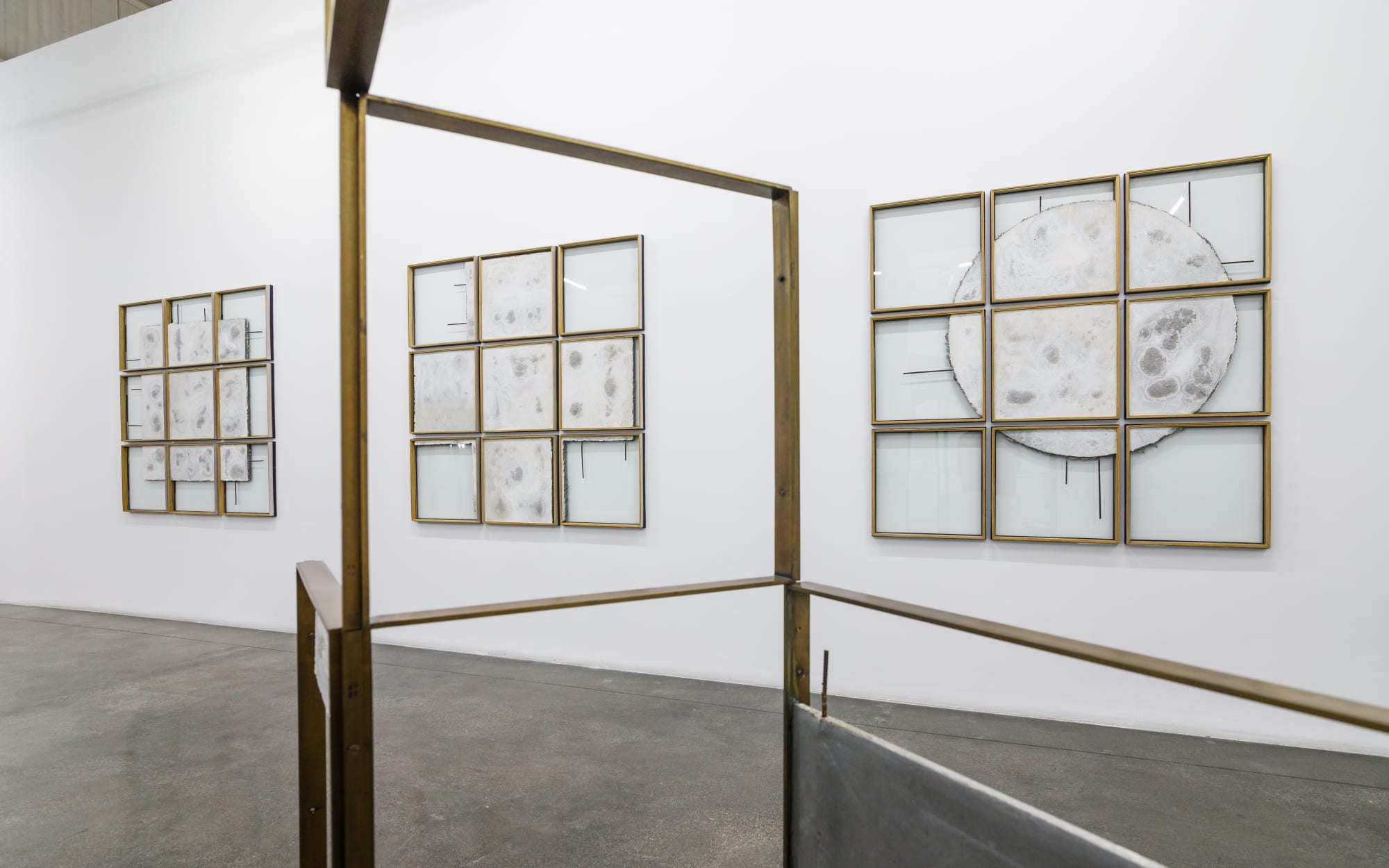 Ishmael Randall Weeks, Boundary Space, Installation view, Lawrie Shabibi, Dubai, 2021