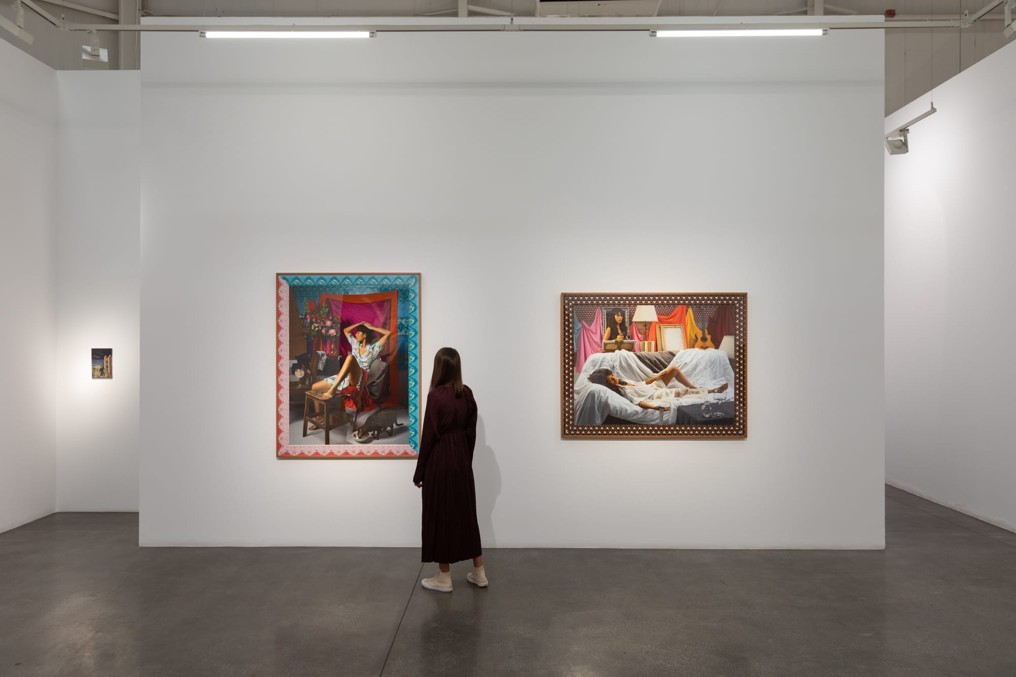 Lawrie Shabibi, Run With The Wolves, Installation view, 2021