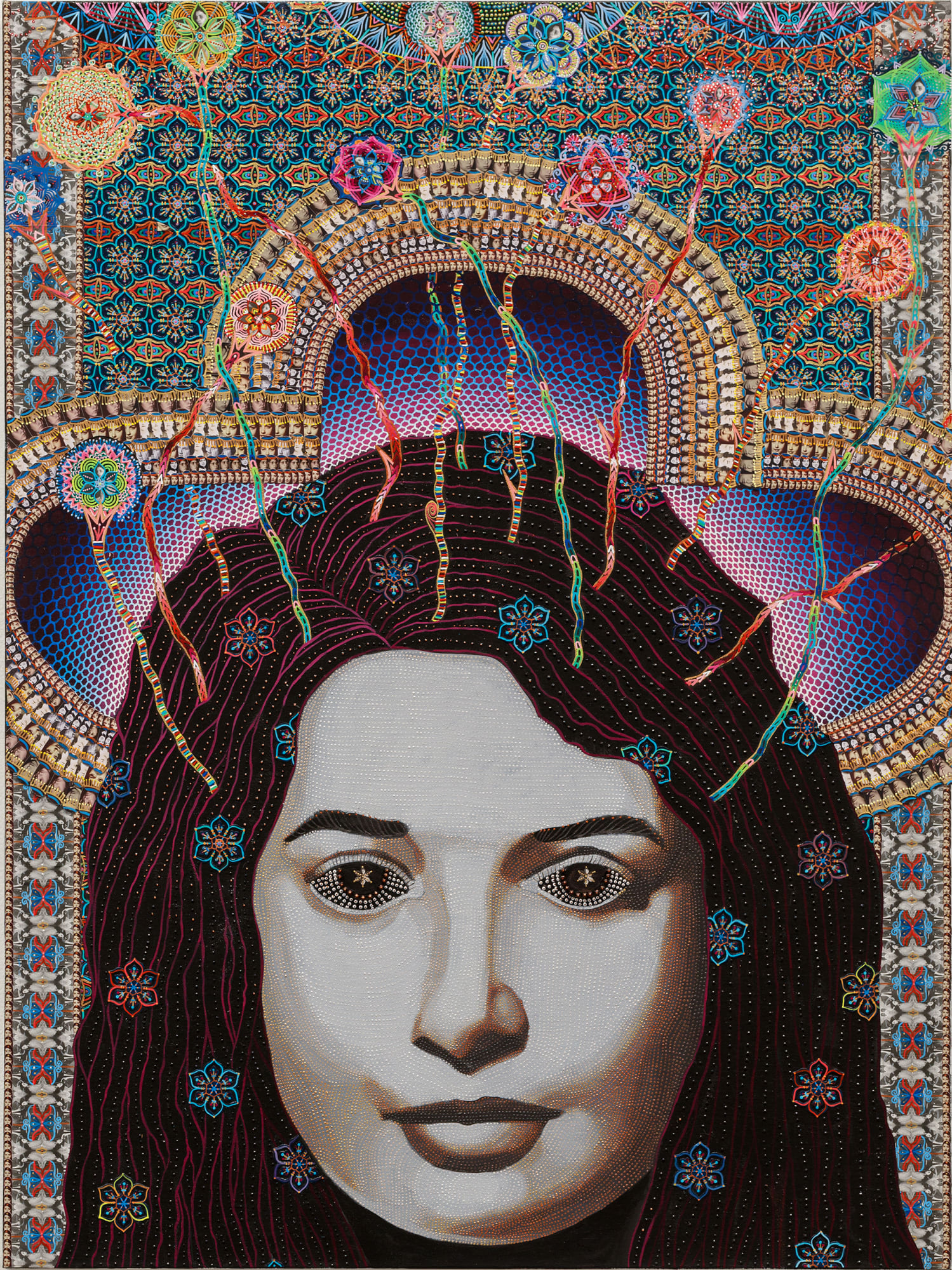 Asad Faulwell, Les Femmes D'Alger #66, 2016