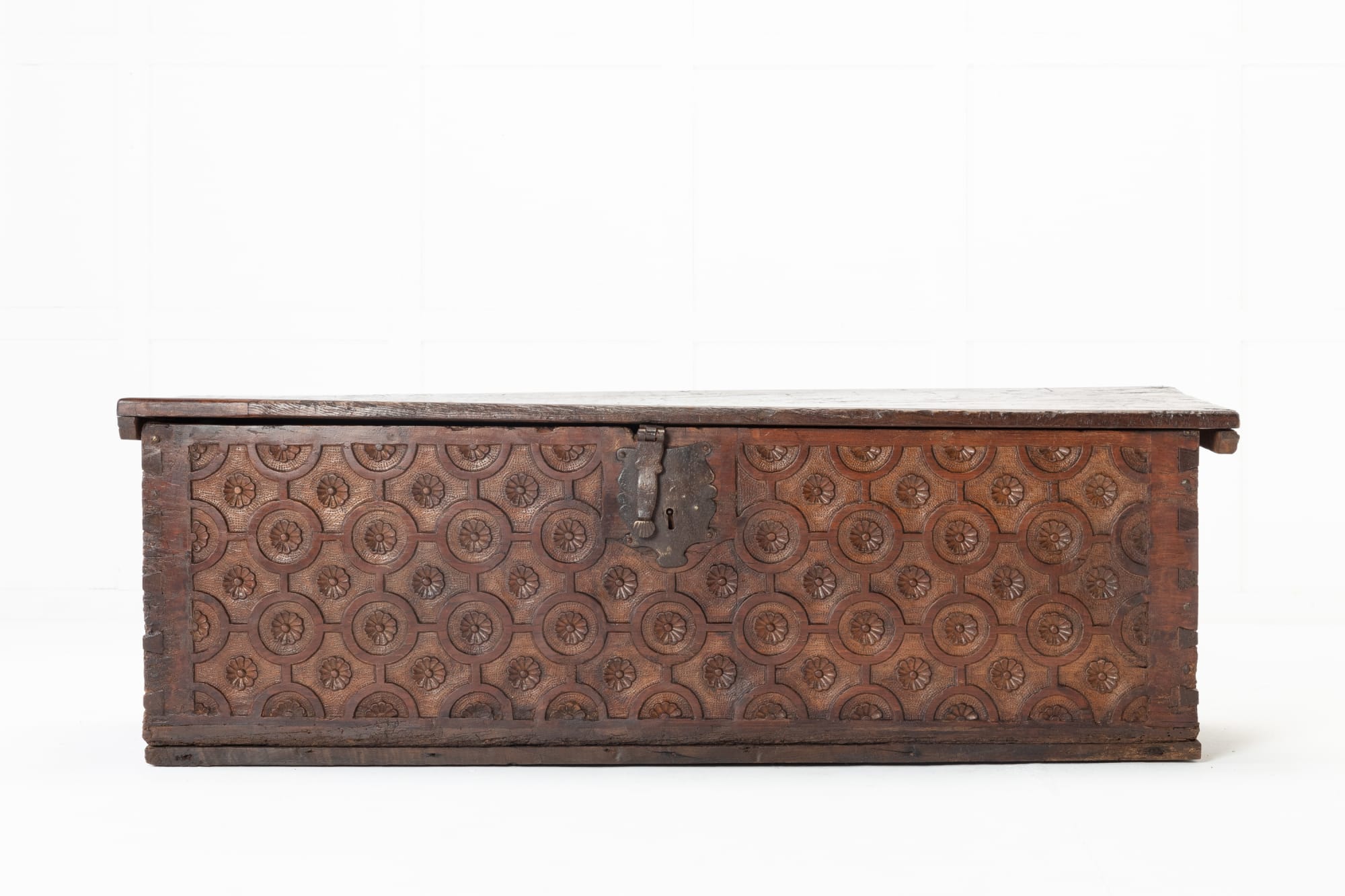 17th Century French Oak Chest