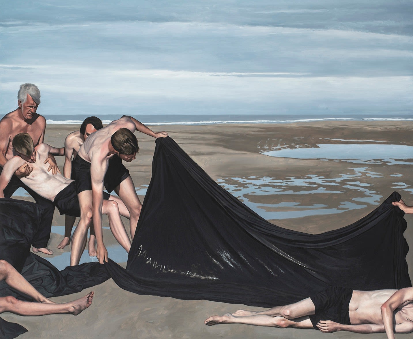 François Malingrëy, Les naufragés, 2022