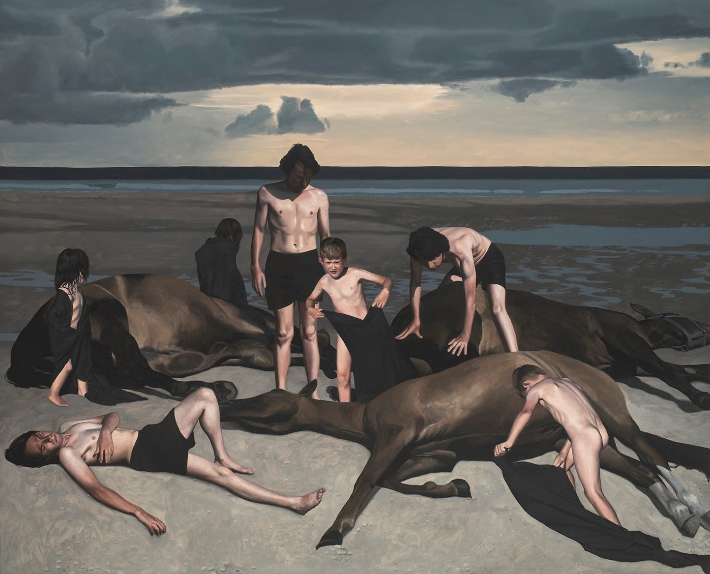 François Malingrëy, Les chevaux dorment aussi, 2022