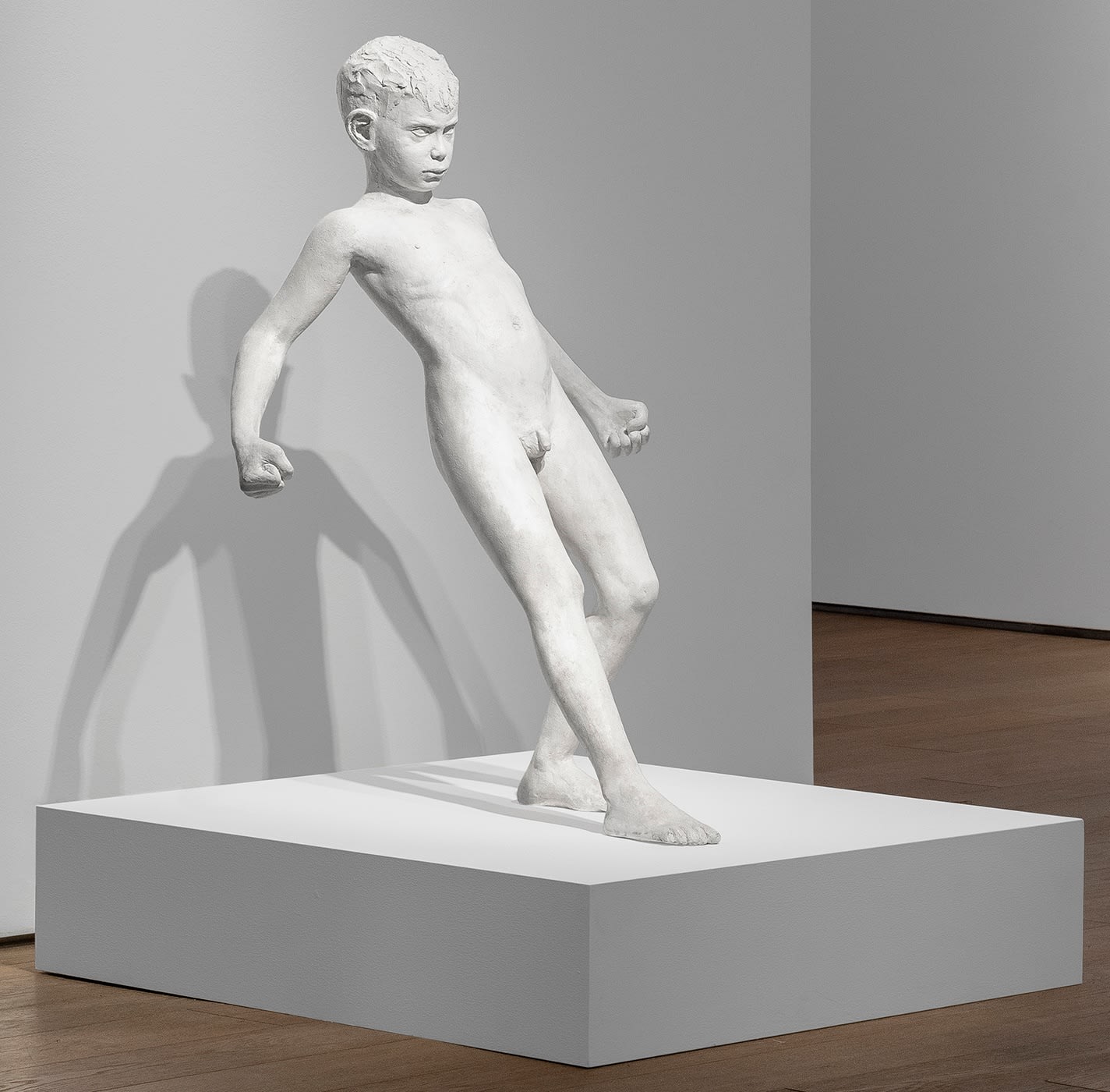 François Malingrëy, L'enfant les poings serrés, 2023