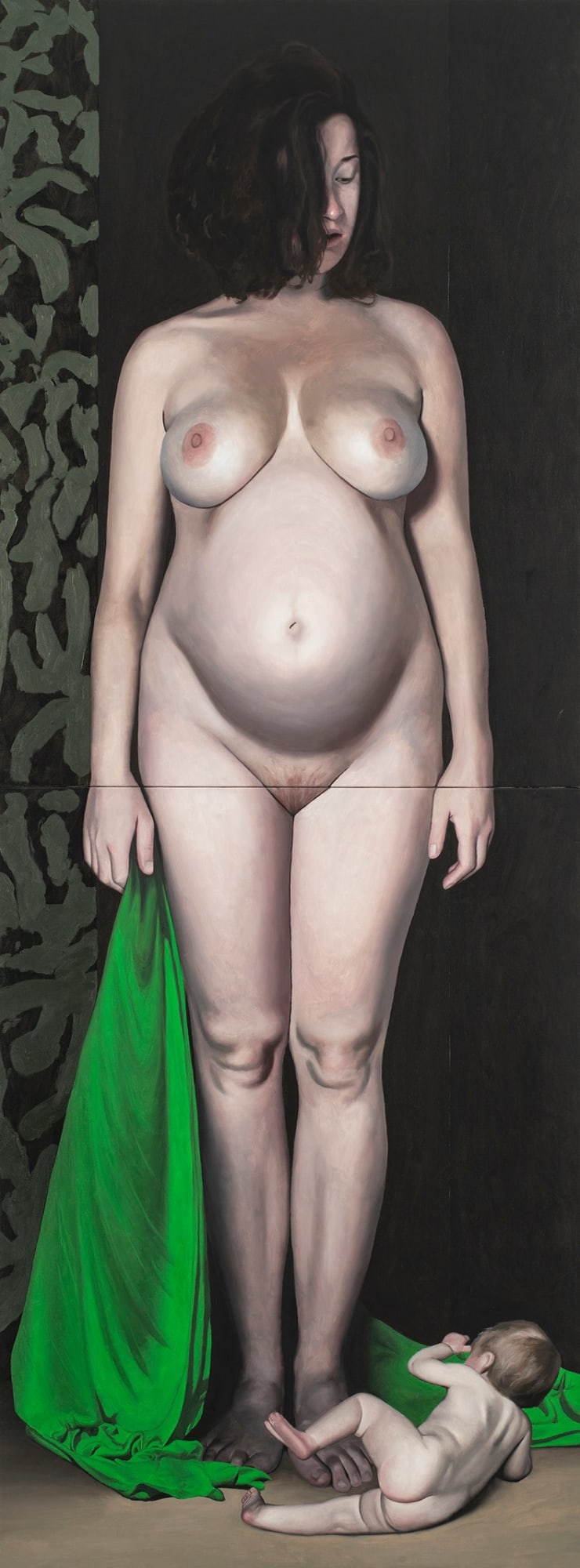 François Malingrëy, La grande mère, 2023