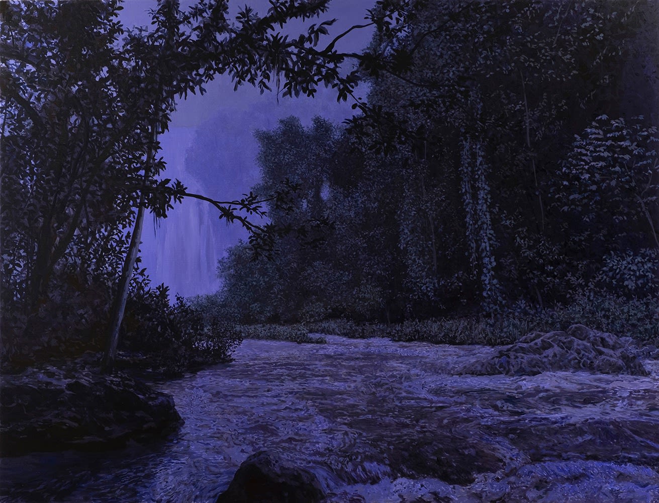 Bruno Gadenne, La grande chute, 2022