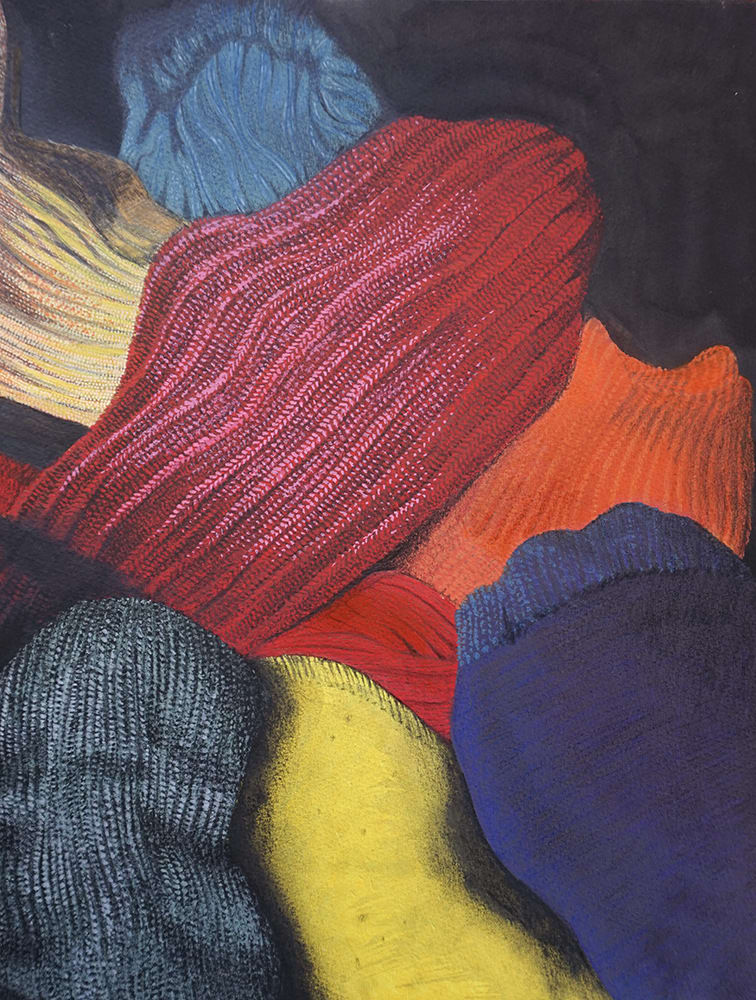 Ella & Pitr, Dessins (Chaussettes colorées), 2022