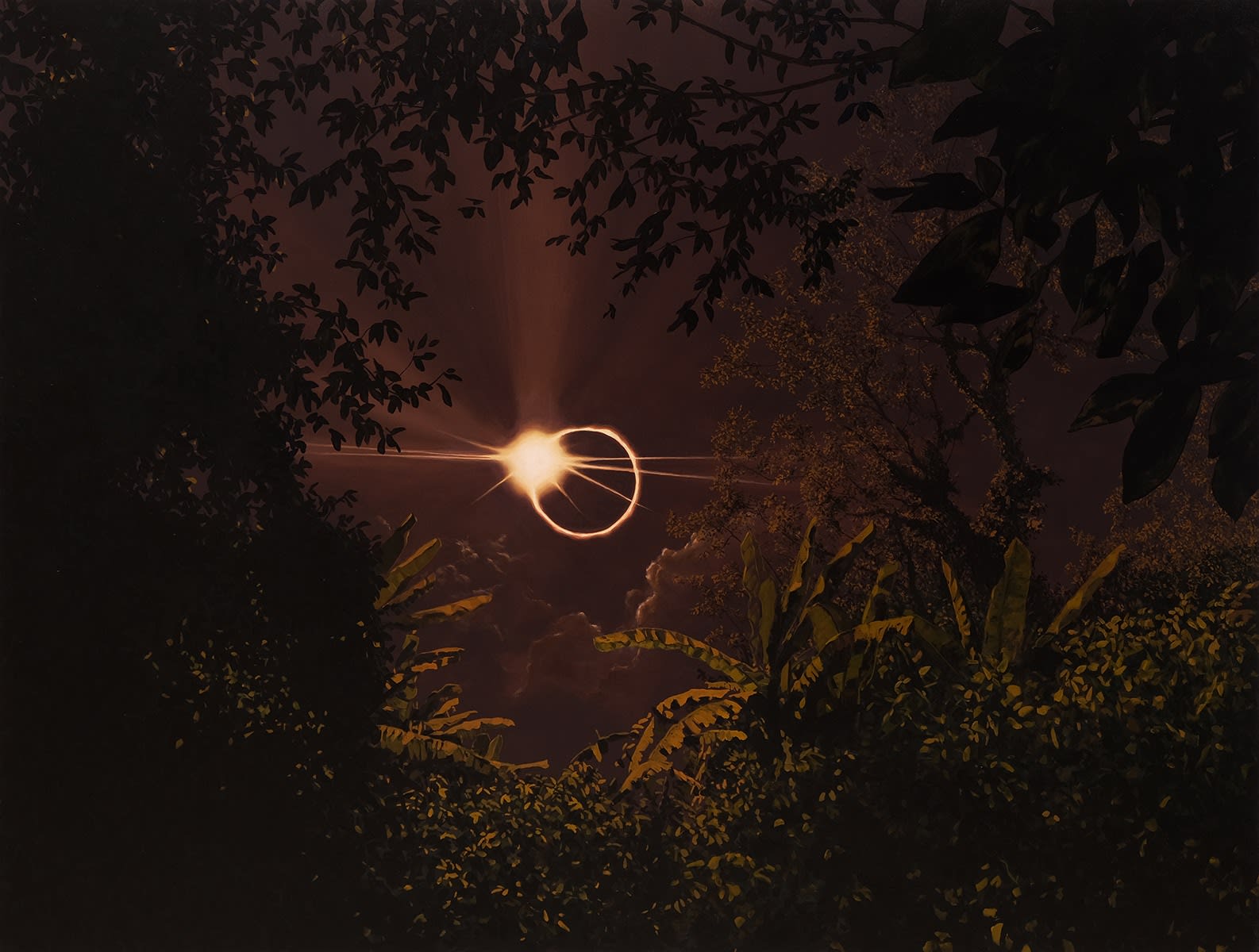 Bruno Gadenne, La grande éclipse, 2022