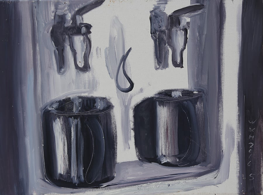 Wu Xihuang 吳曦煌, Testament of Horse Abdomen - The Mugs of the Old Faculty Couples《馬腹遺書——老教授夫婦家的兩個口杯》, 2016