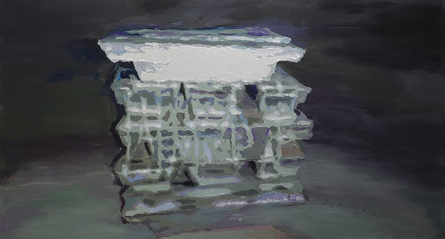 Li Yiwen 李易紋, Tiering 堆疊, 2016