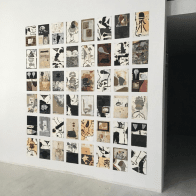 Brad Brown 布拉德·布朗, The Look Stains (4298-4382), 2021