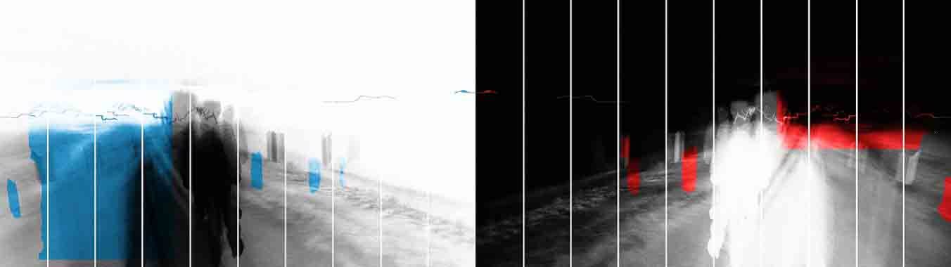 Alec Von Bargen 亞歷克・馮・巴根, The Divide 1 & 2, 2016