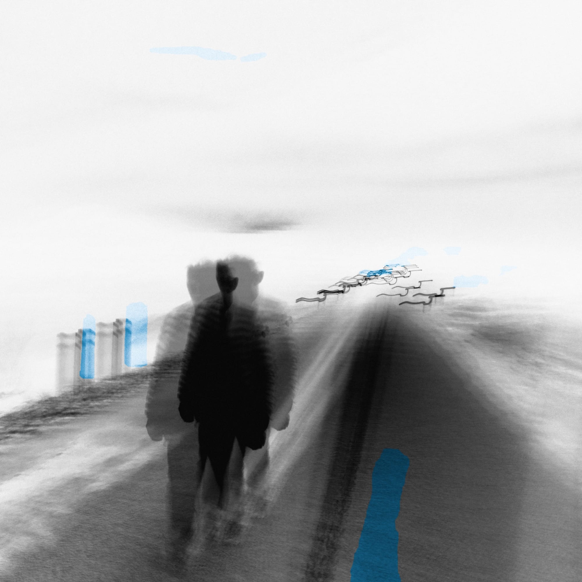 Alec Von Bargen 亞歷克・馮・巴根, Fissure 2, 2016