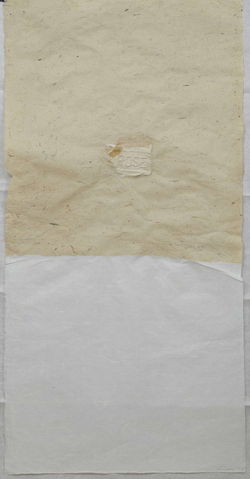 Lin Yan 林延, Comment words-Rose 0022, 2018