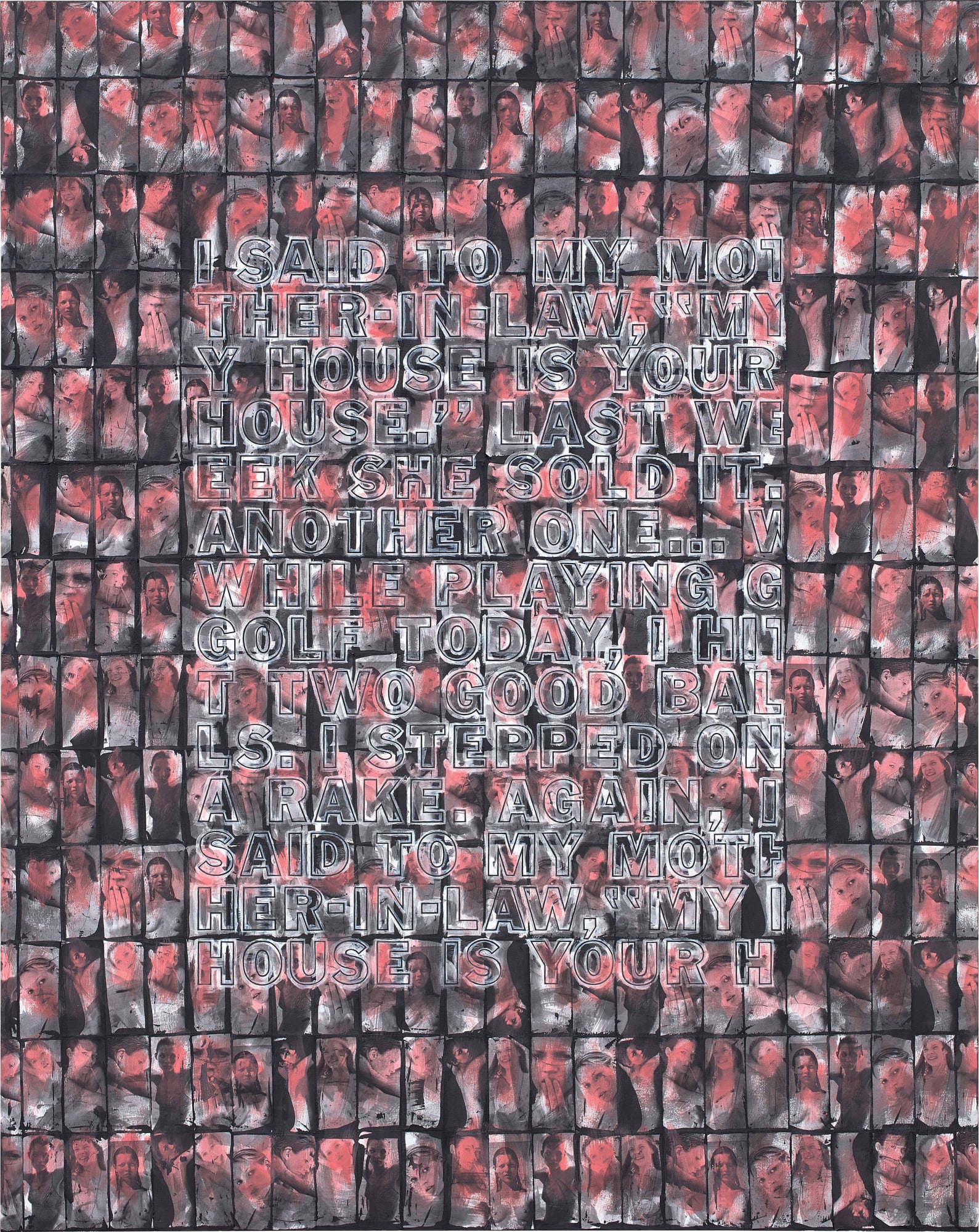 Richard Prince, Untitled, 2012