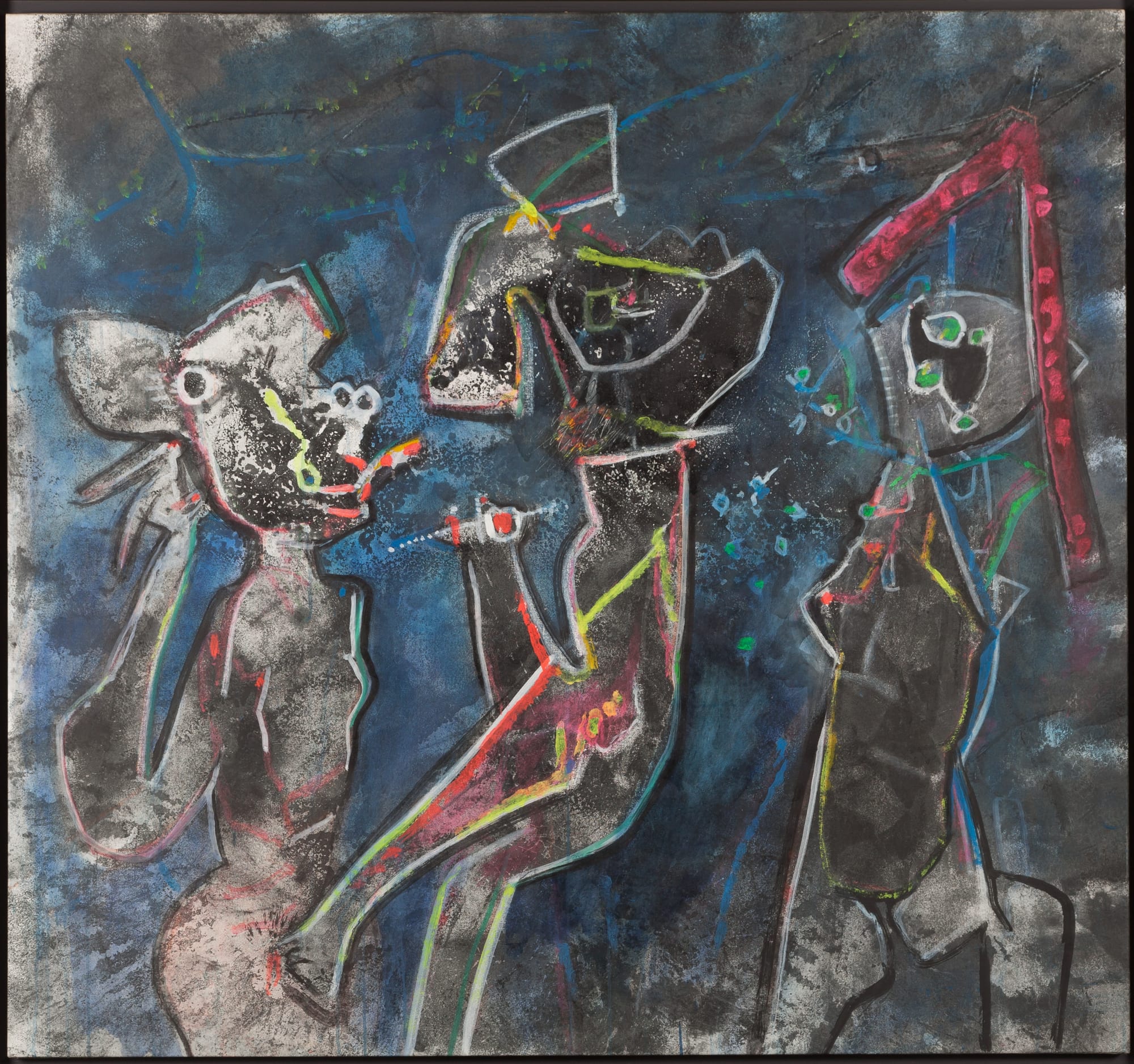 Roberto Echauren Matta, La Bonne Cause, 1988