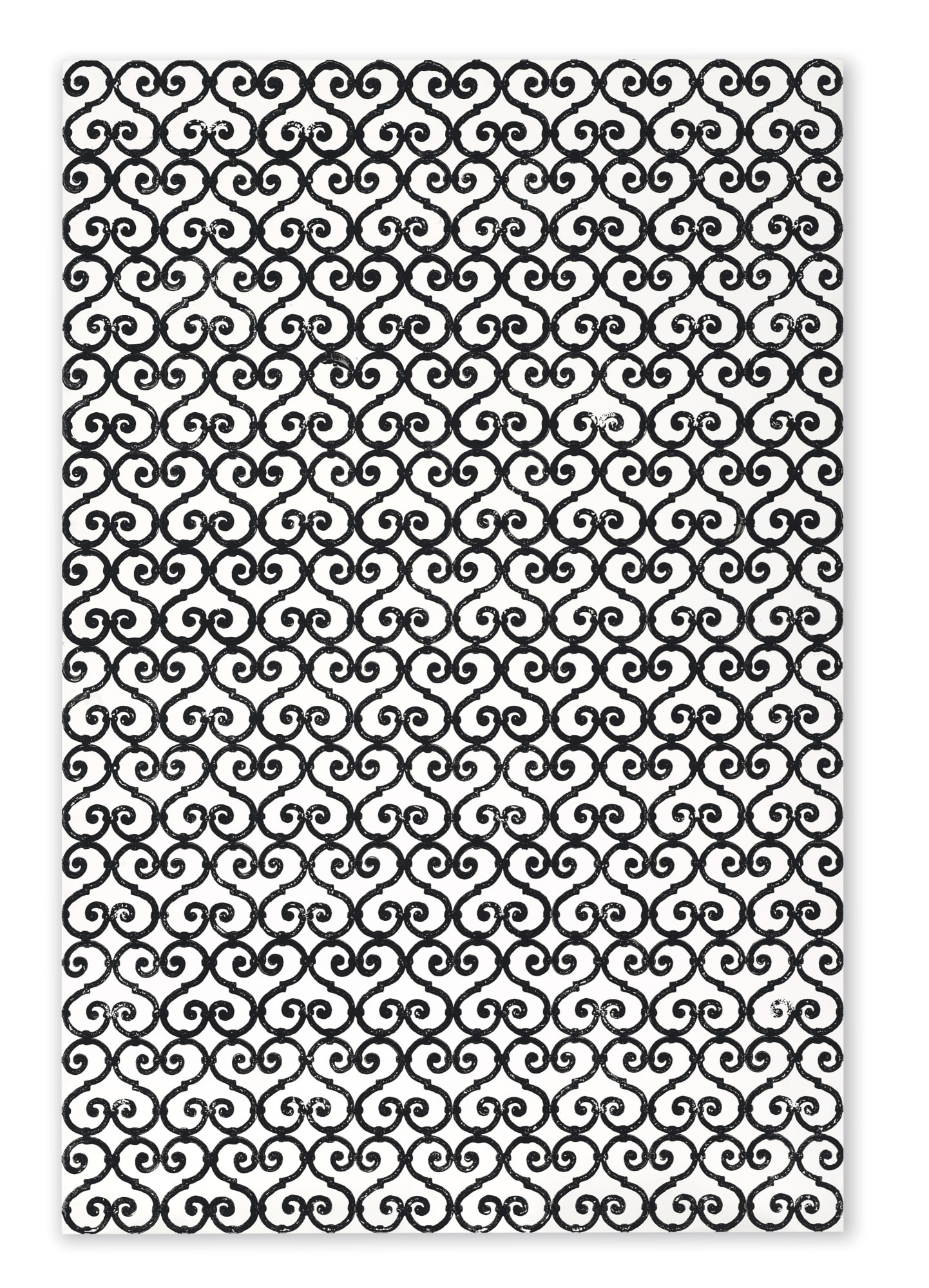 Christopher Wool, Untitled, 1987