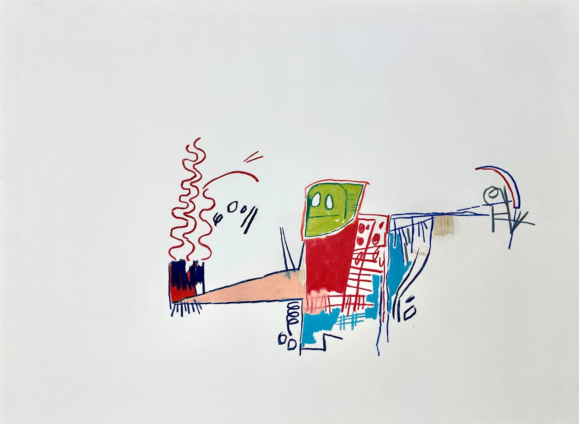 Jean-Michel Basquiat, Untitled, 1982