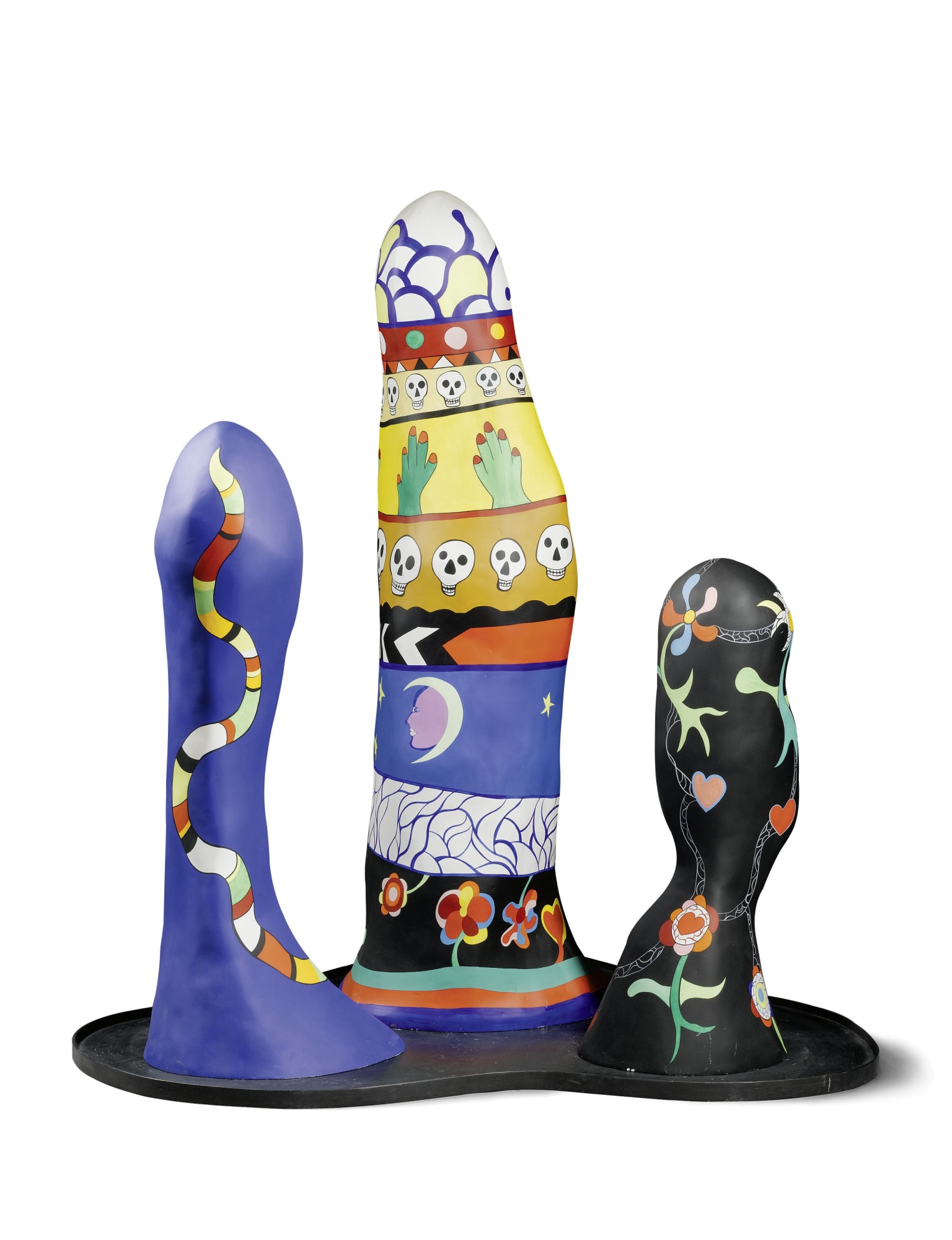 Niki de Saint Phalle, Trilogie des Obélisques, 1987