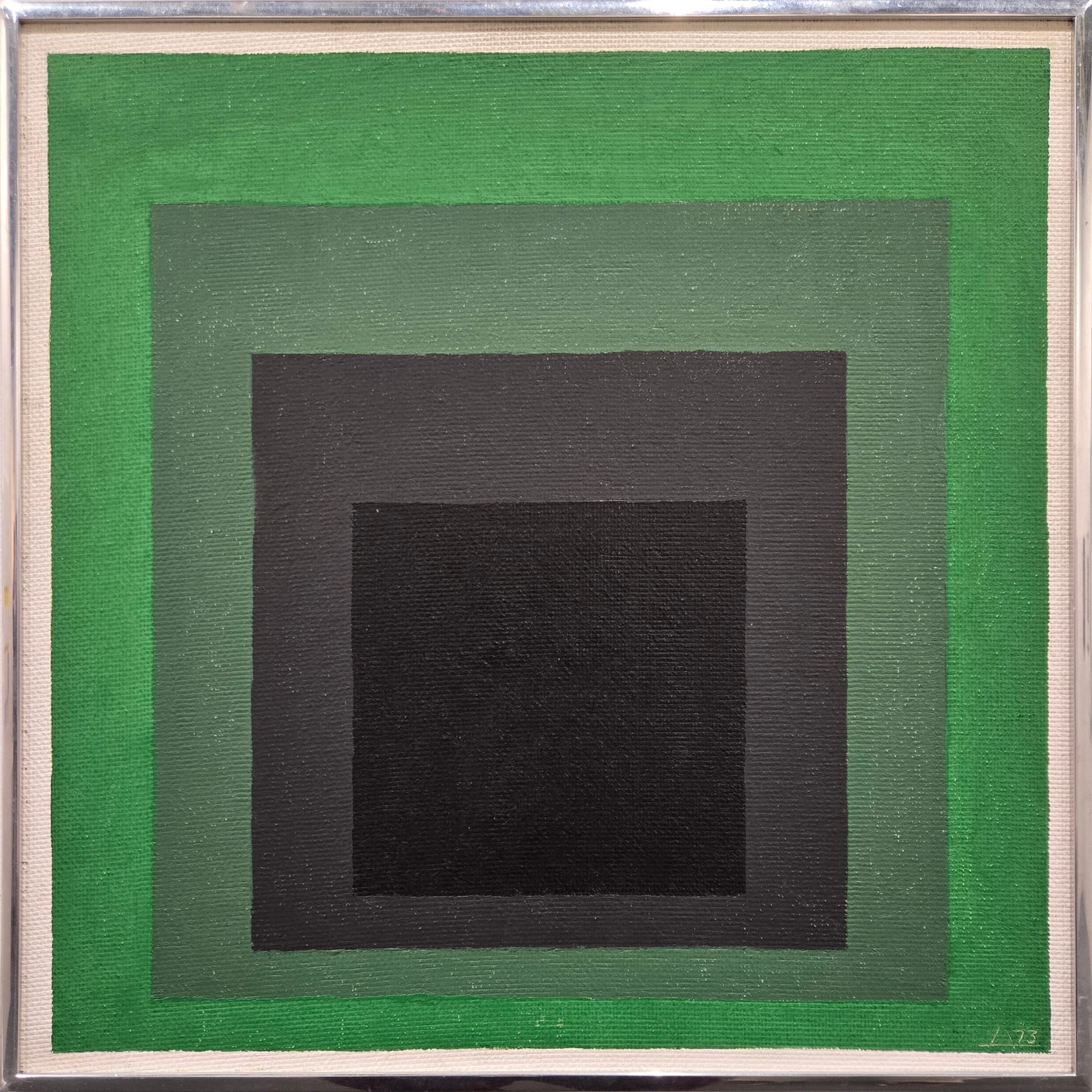 Josef Albers, Study for Homage to the Square, 1973