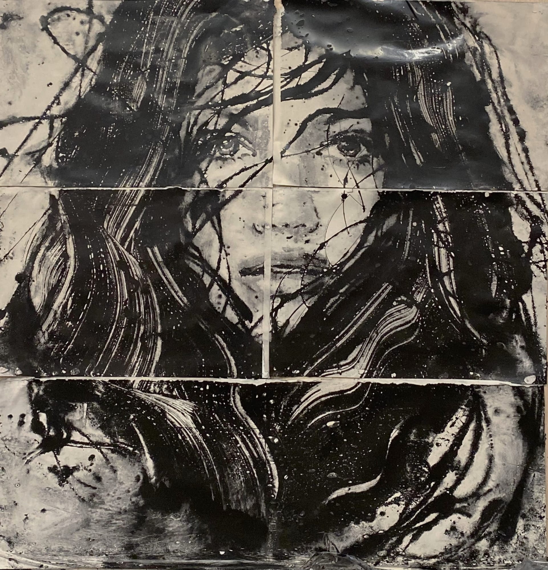 Lidia Masllorens, Portrait C 268, 2025