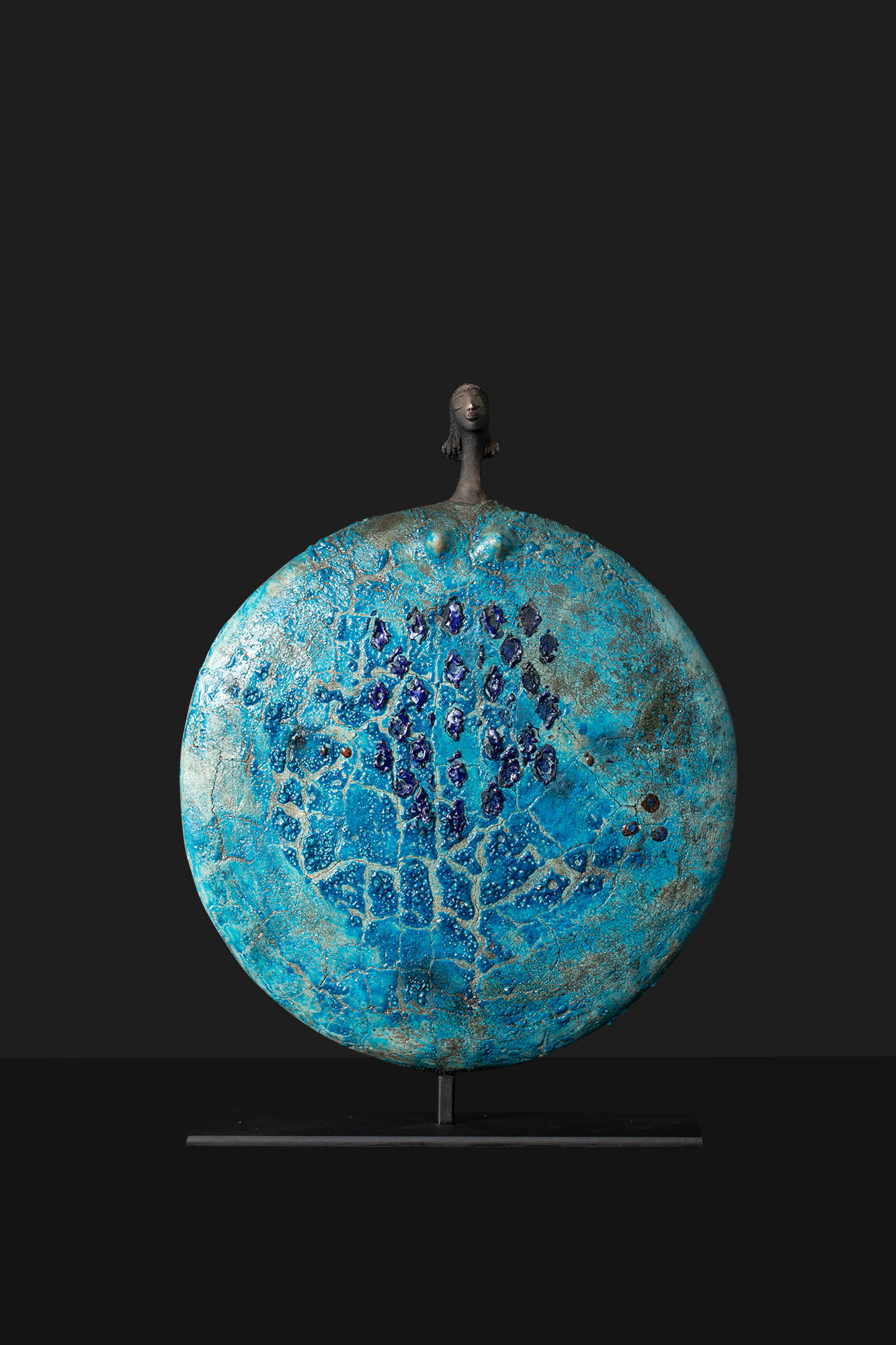 Etiyé Dimma Poulsen, Bleu d'Orient