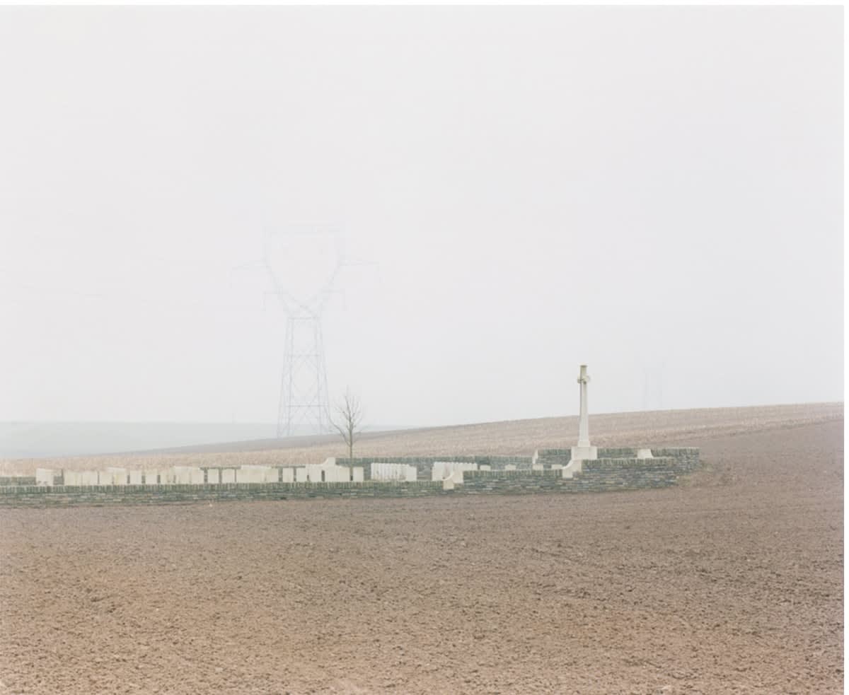 Aymeric Fouquez Miraumont, France Tirage C-print et encadrement réalisés par l'artiste Dim. papier: 22 x 18 cm