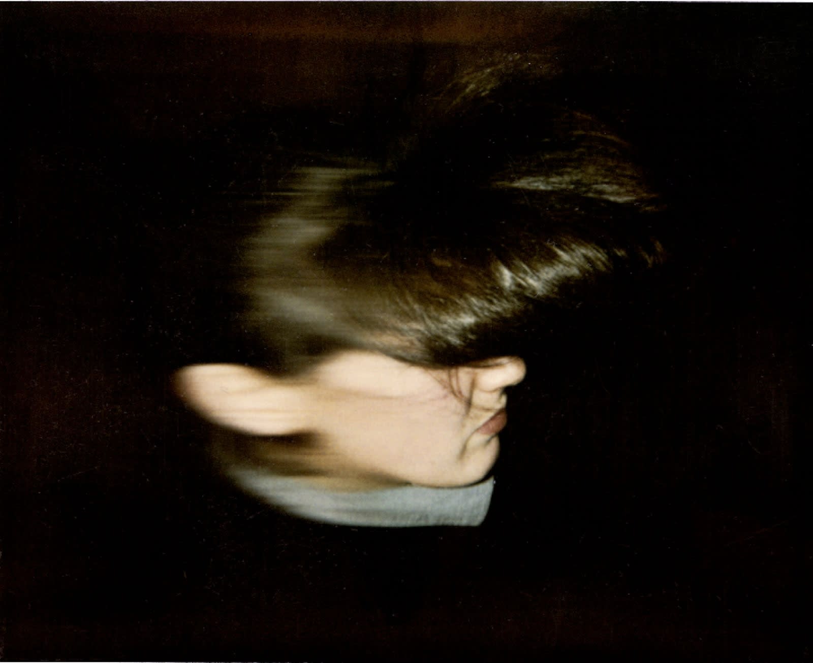 Rodolf Hervé Budapest Tirage jet d'encre pigmentaire sur papier d'Hahnemühle d'aprés Polaroïd Dim. papier: 40 x 50 cm