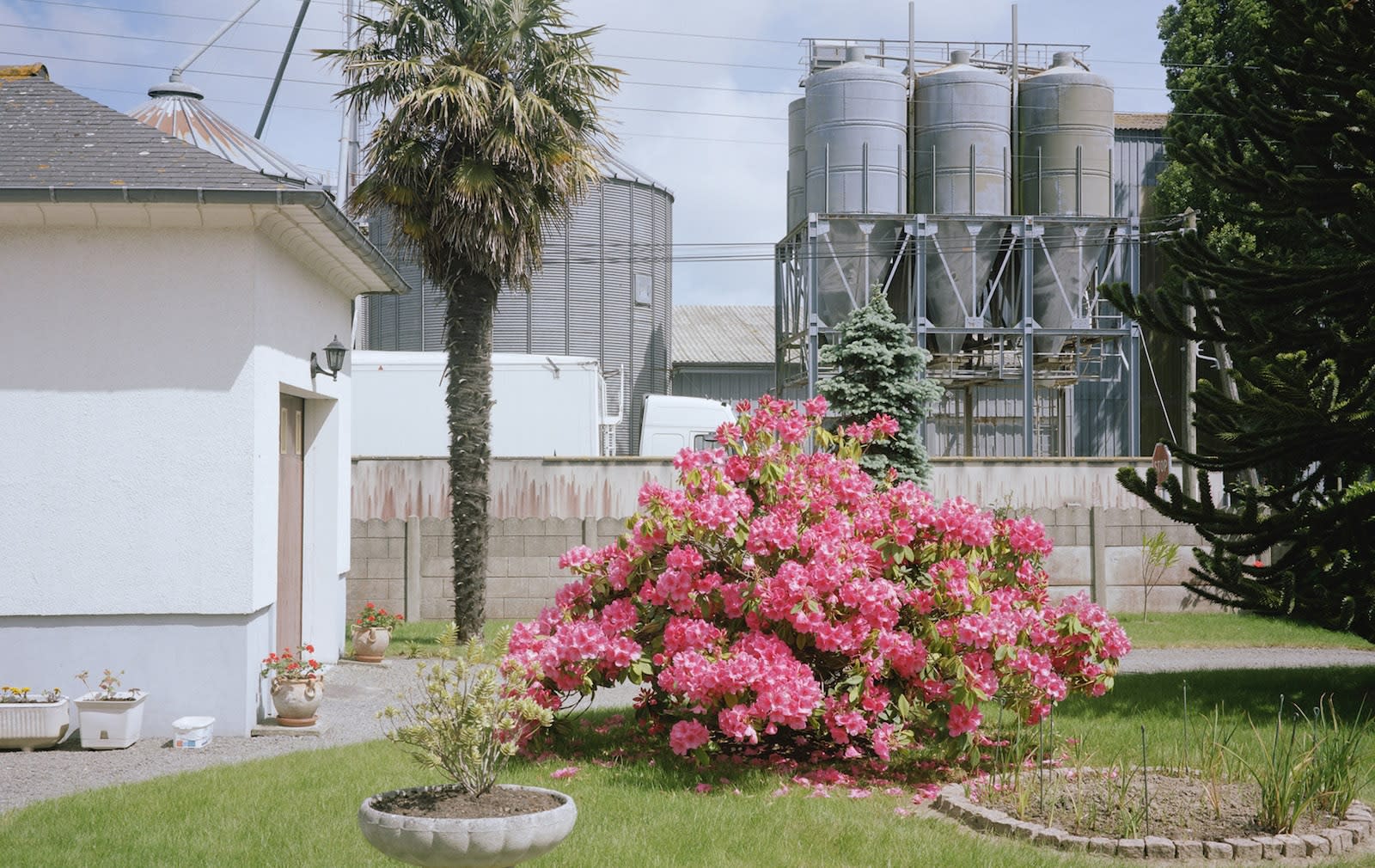 André Mérian Saint-Malo, mai 2009, Ille et Vilaine Tirage numérique sur papier fine art et encres pigmentaires Somerset réalisé par Sten Lena Dim. papier: 25 x 18 cm