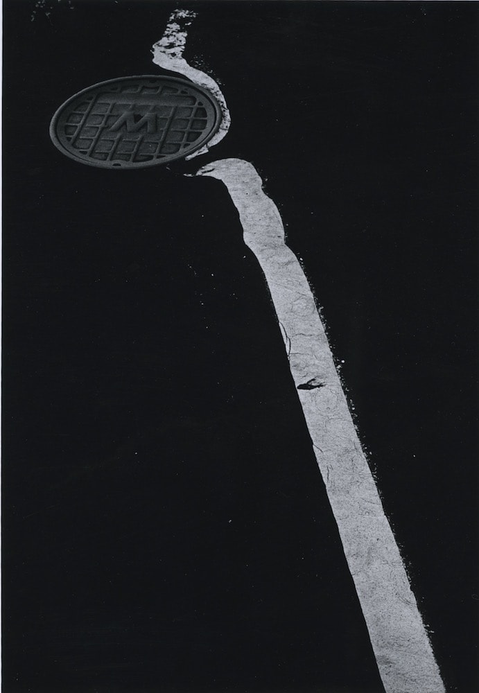 Ray K. Metzker Philadelphia Tirage gélatino-argentique d'époque, réalisé par l'artiste 15,4 x 22,4 cm Dim. papier: 20,2 x 25,4 cm