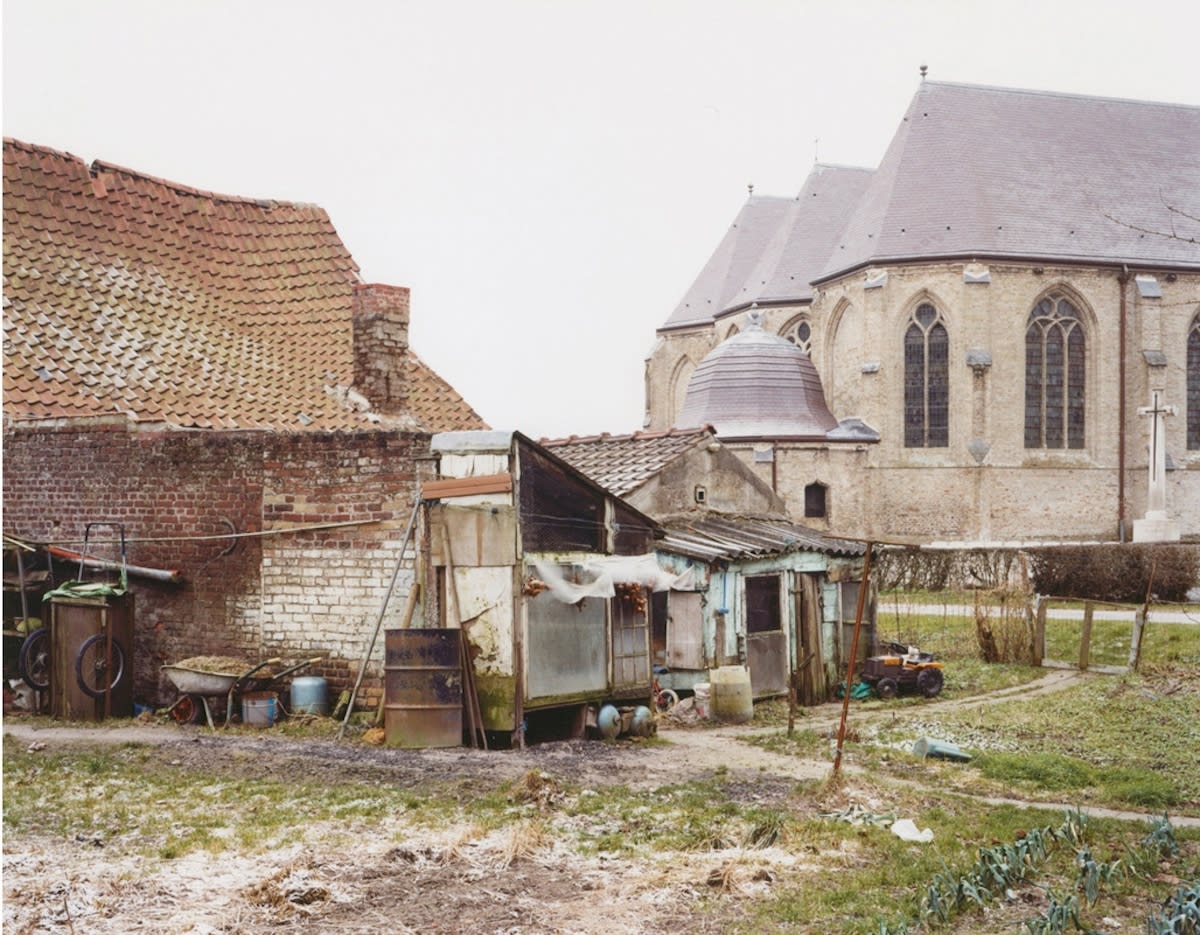 Aymeric Fouquez West-Cappel, France Tirage C-print Dim. papier: 110 x 140 cm