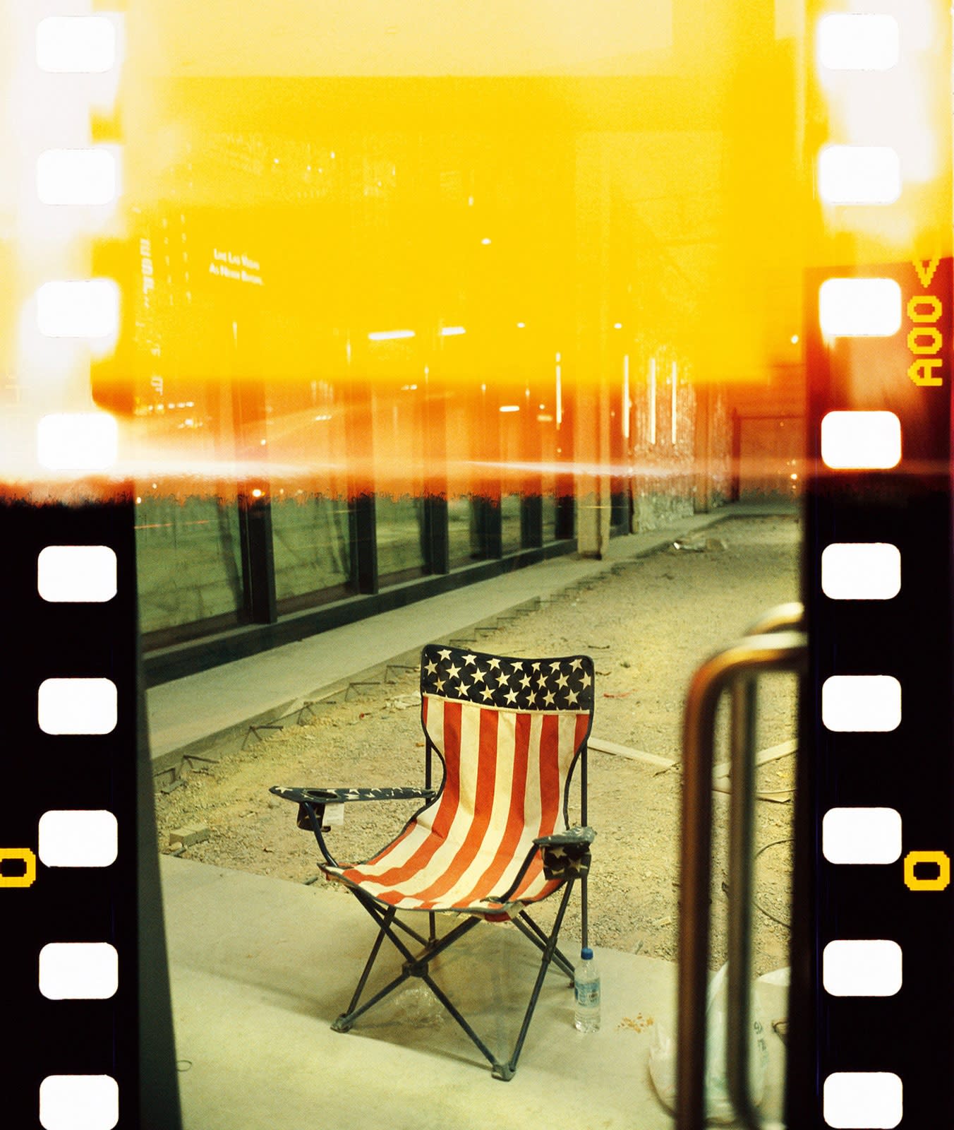 Jean-Christophe Béchet Las Vegas, Nevada Tirage Ilfochrome (Cibachrome) Dim. papier: 40 x 50 cm