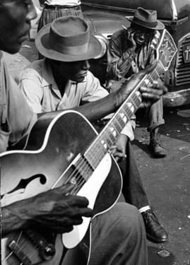 Wayne F. Miller, Maxwell Street Blues, 1946-1948