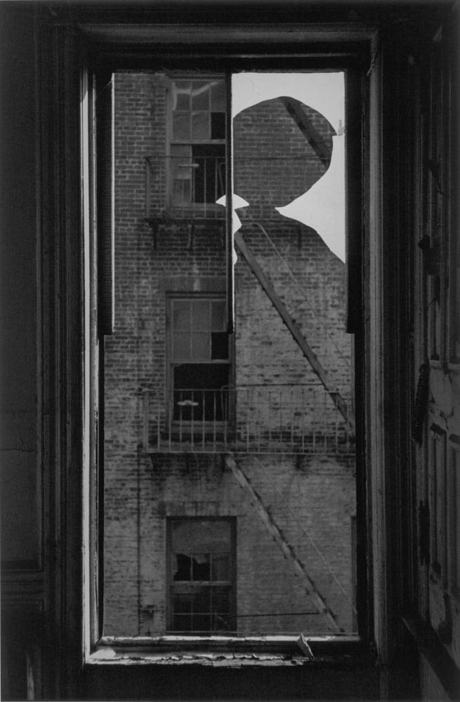 Sid Kaplan New York City Tirage gélatino-argentique postérieur, réalisé par l'artiste 31,2 x 20,7 cm 12.2 x 7.87 in Dim. papier: 35,6 x 28 cm